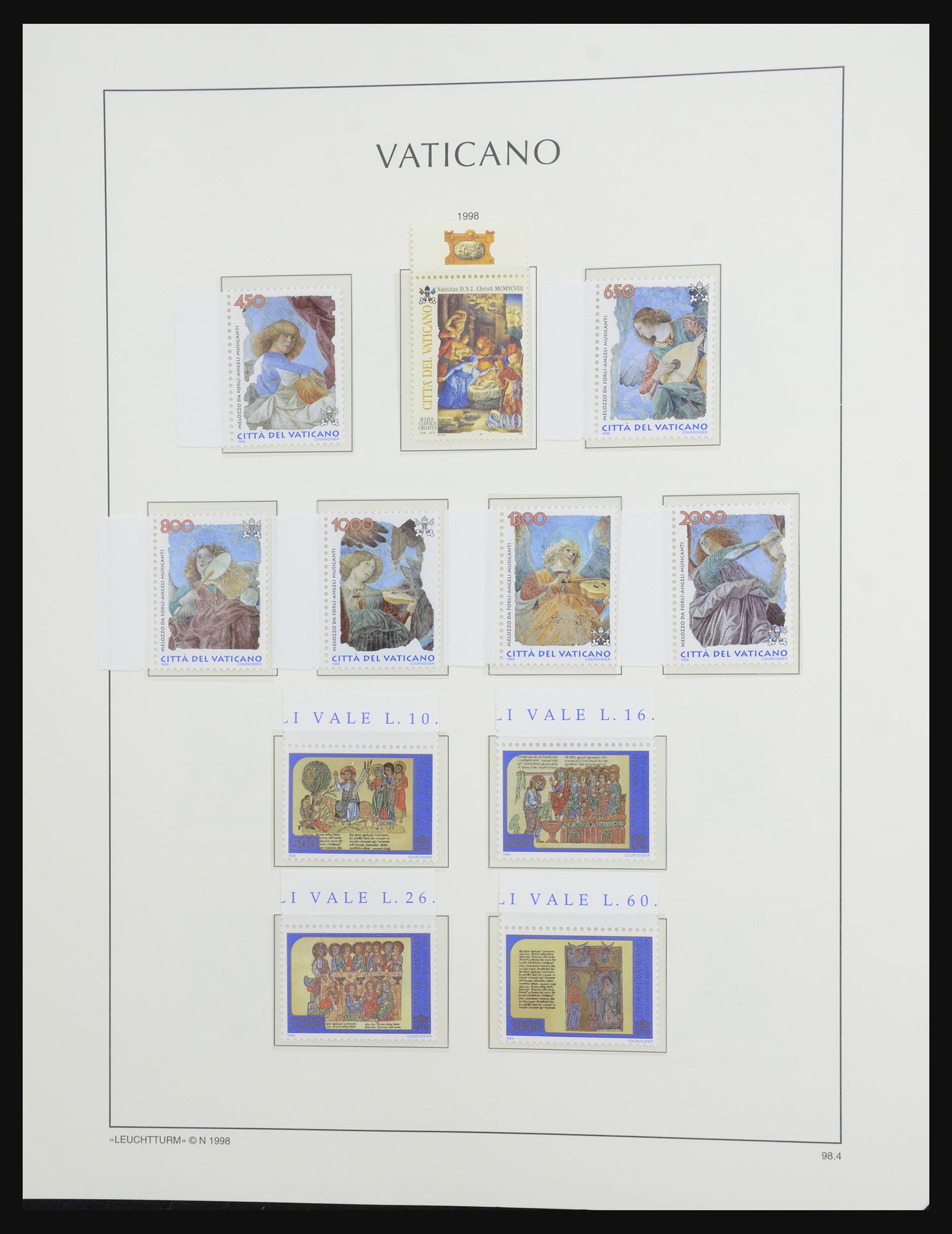 32290 141 - 32290 Vaticaan 1929-2012.
