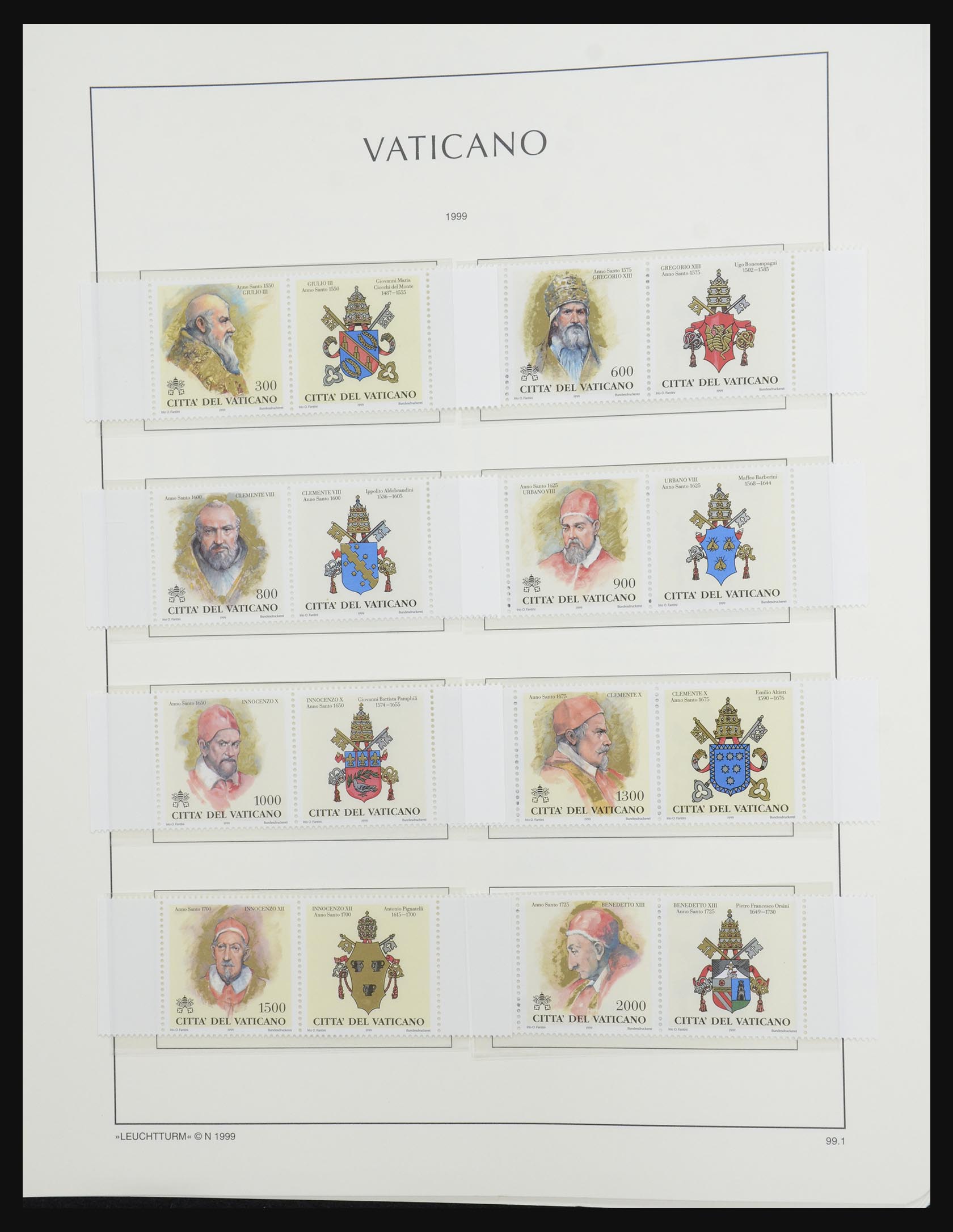 32290 142 - 32290 Vaticaan 1929-2012.