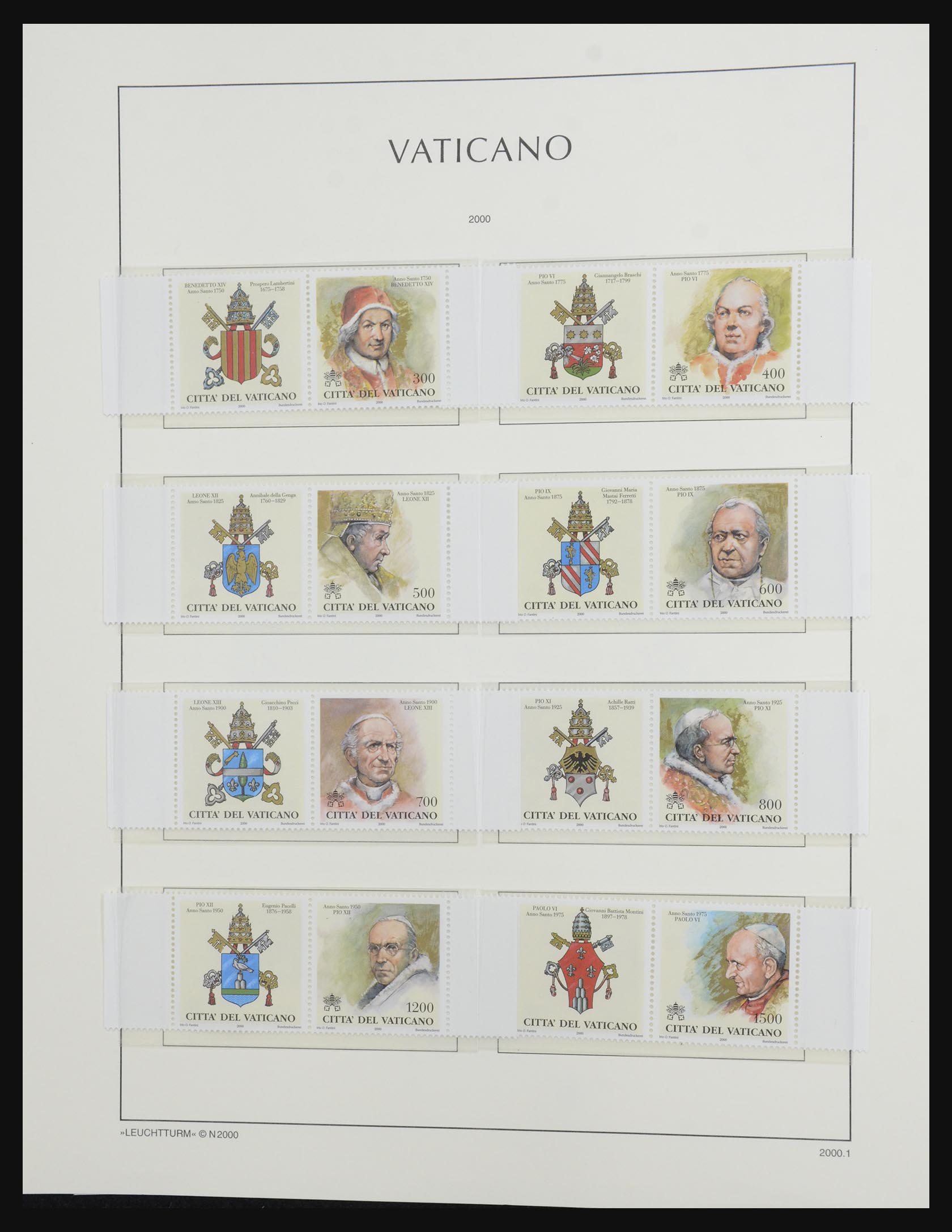 32290 149 - 32290 Vaticaan 1929-2012.