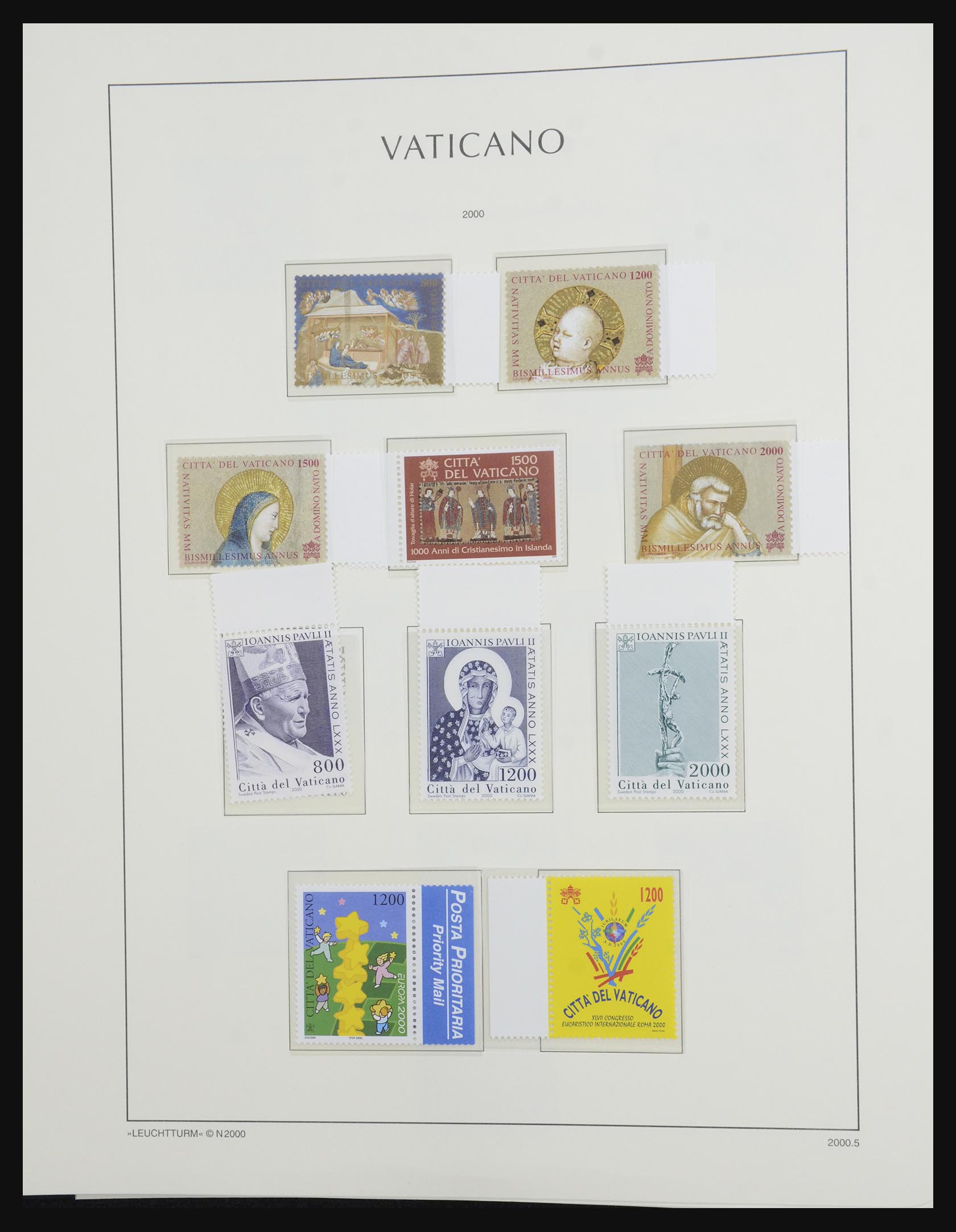 32290 153 - 32290 Vaticaan 1929-2012.