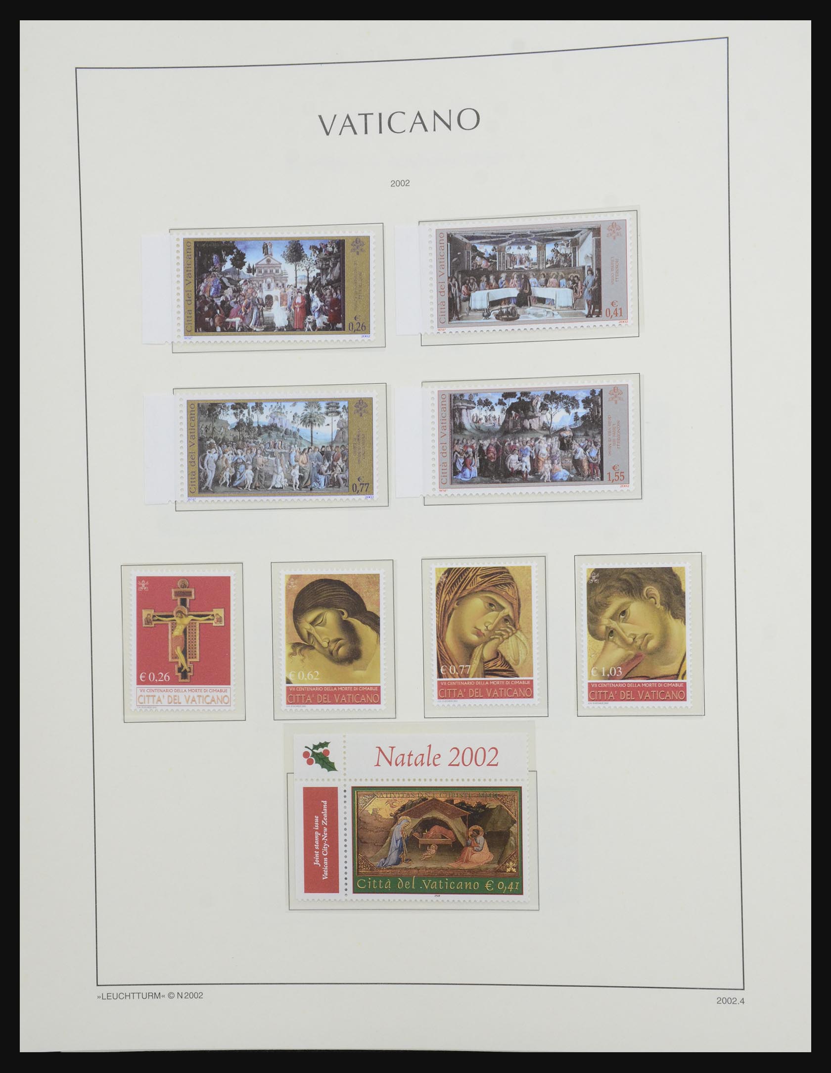 32290 163 - 32290 Vaticaan 1929-2012.