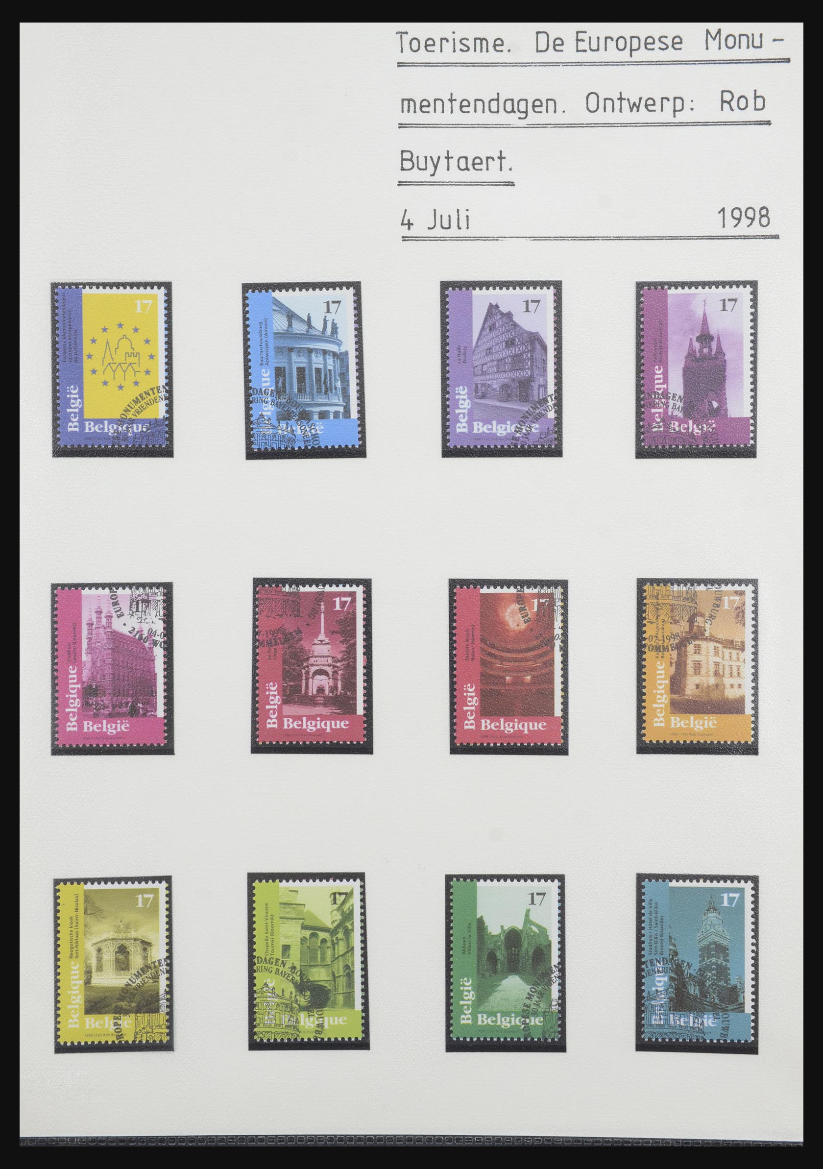 32341 620 - 32341 België 1940-2008.