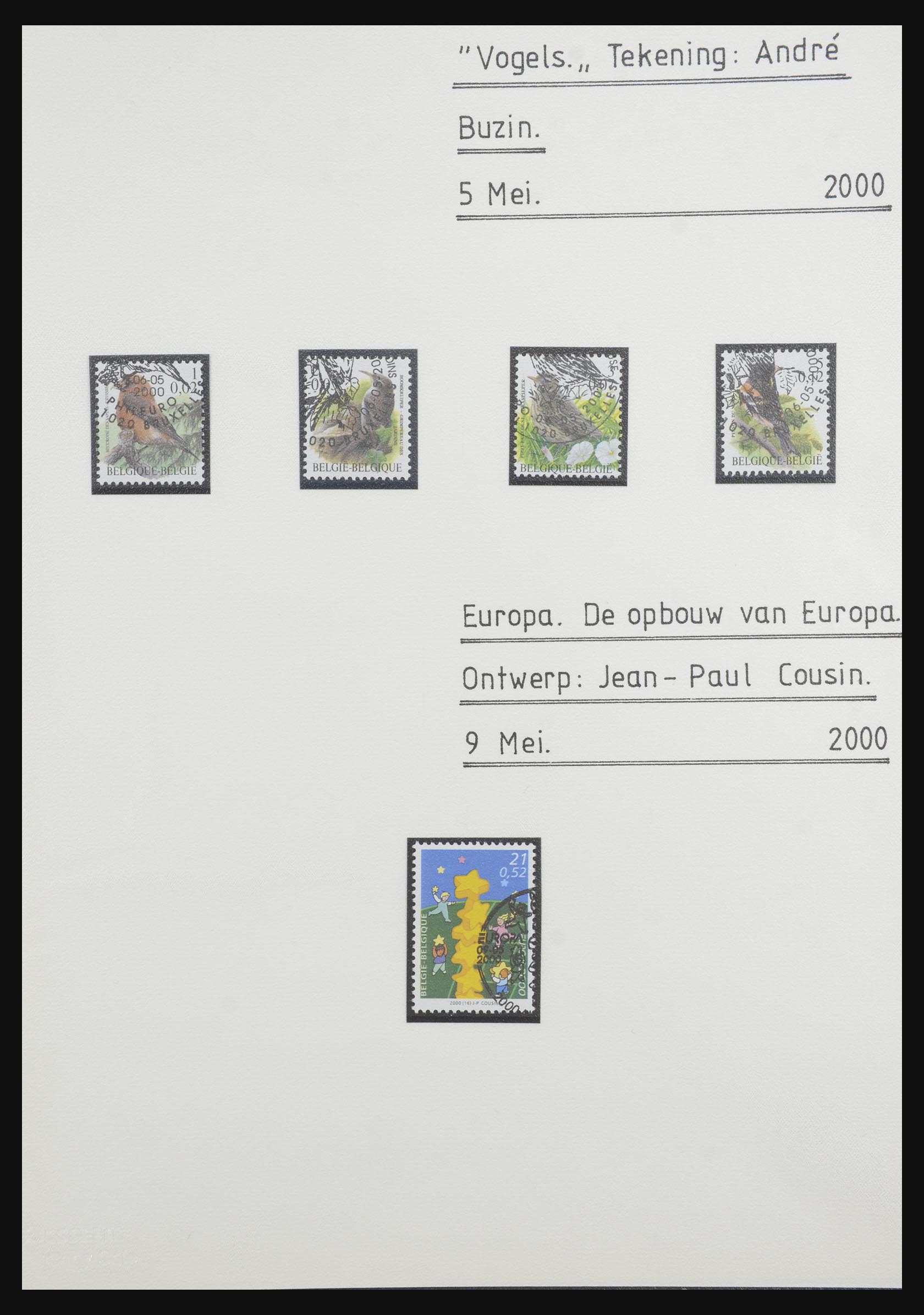 32341 670 - 32341 België 1940-2008.