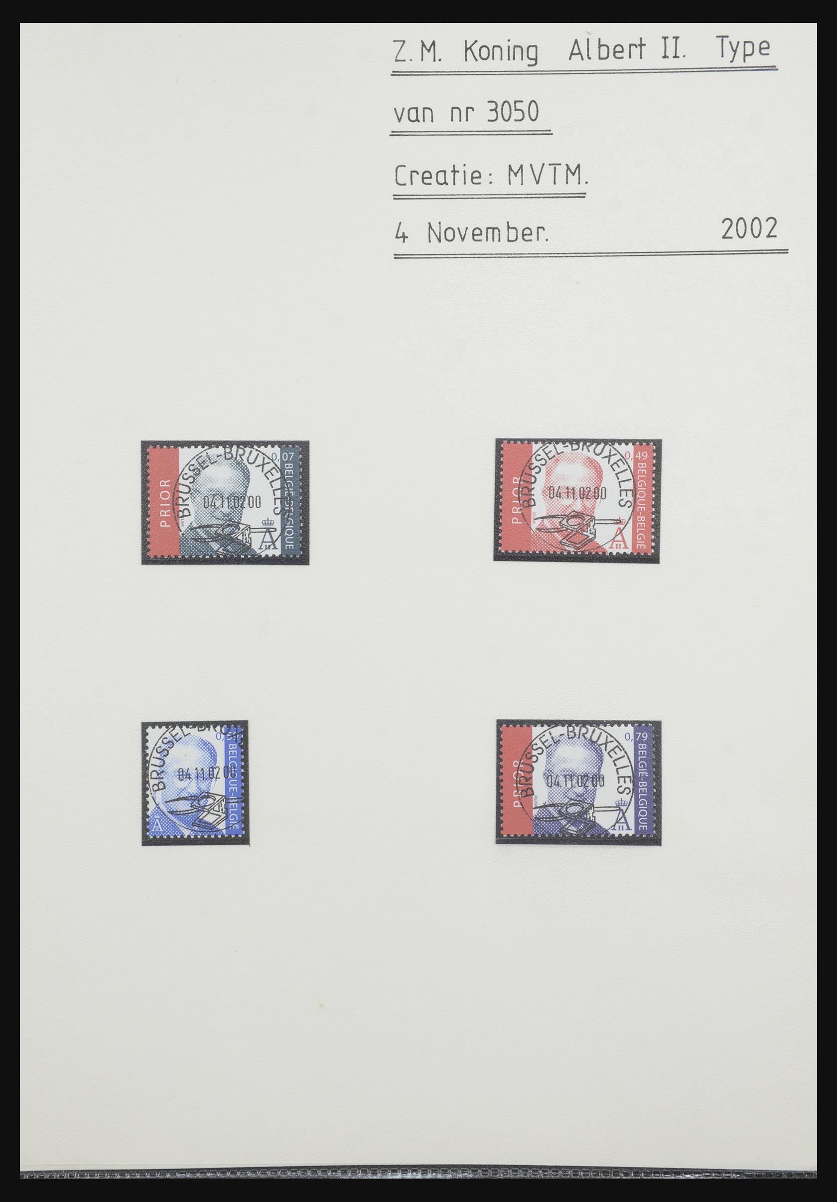 32341 729 - 32341 België 1940-2008.