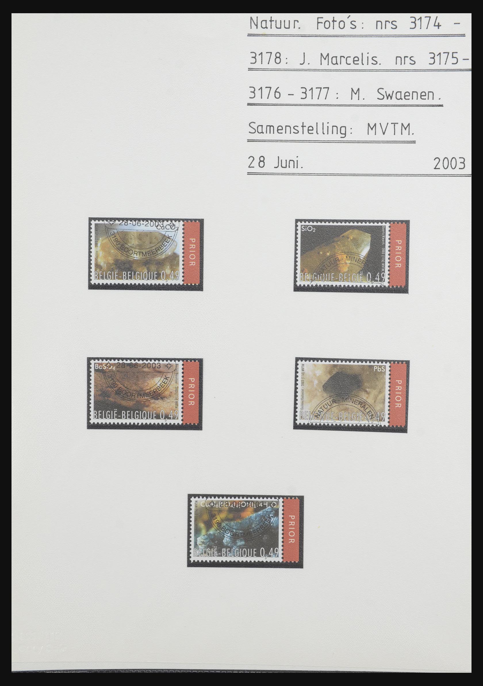 32341 744 - 32341 België 1940-2008.