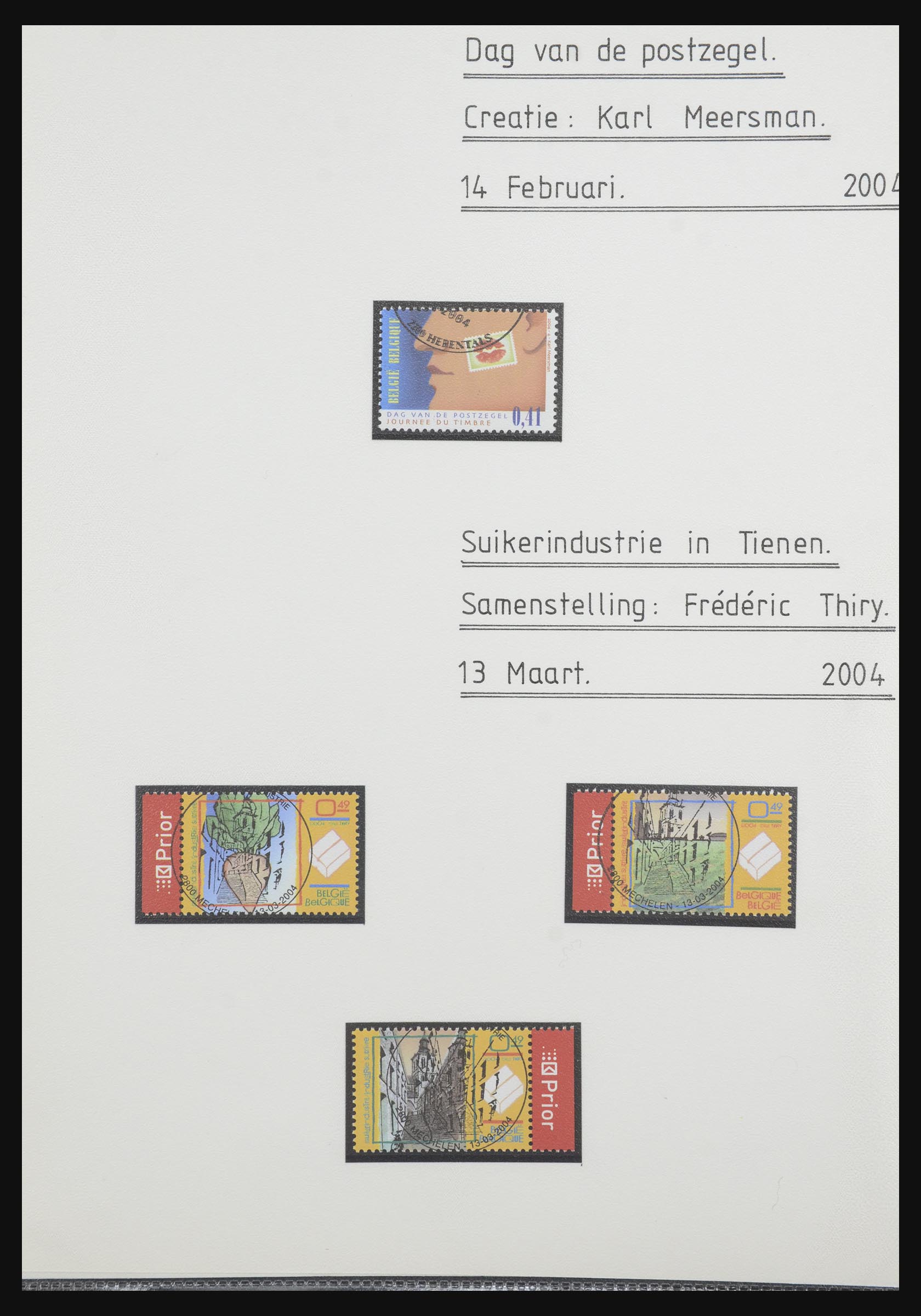 32341 763 - 32341 België 1940-2008.