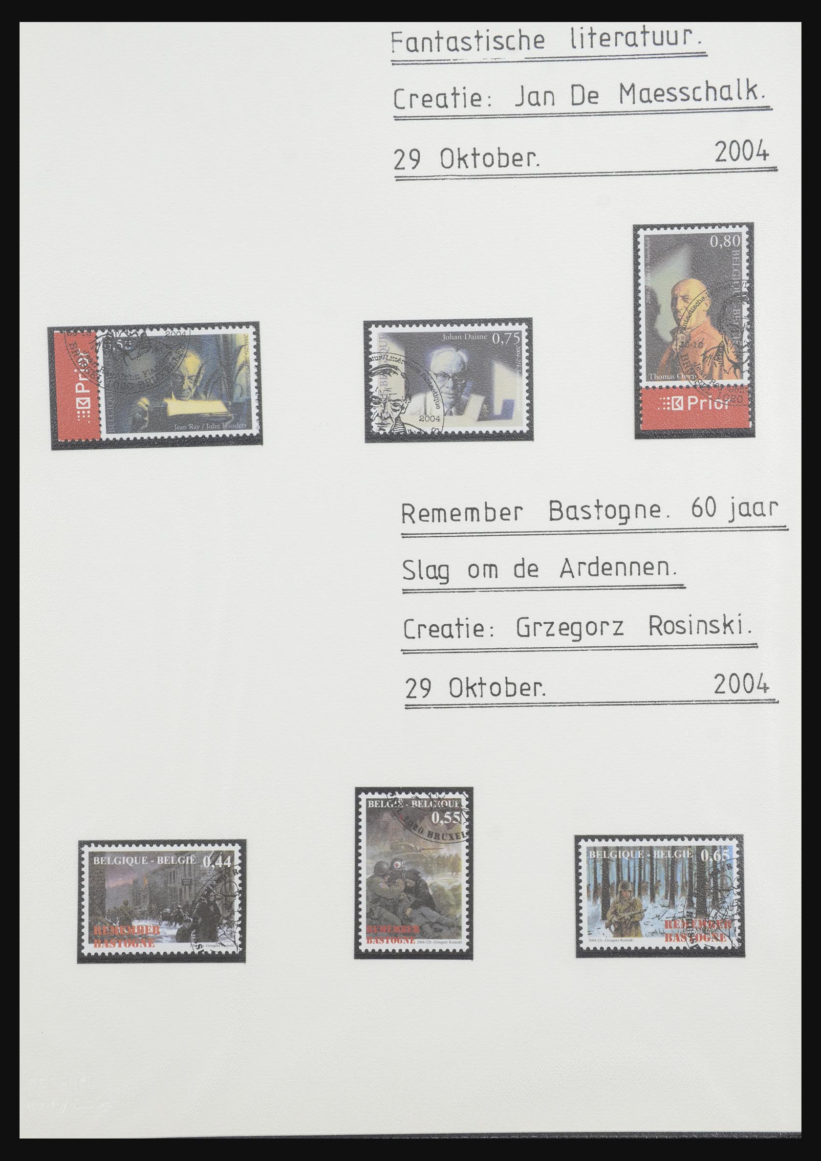 32341 786 - 32341 België 1940-2008.
