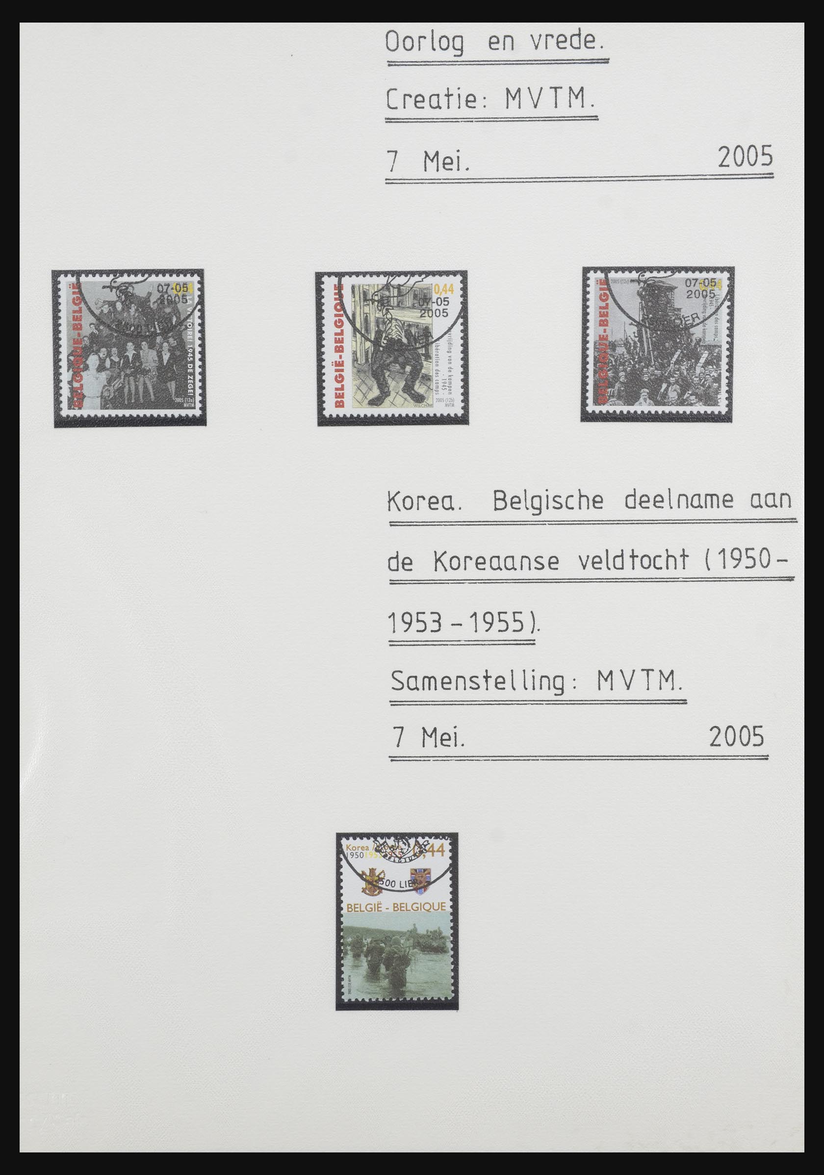 32341 802 - 32341 België 1940-2008.