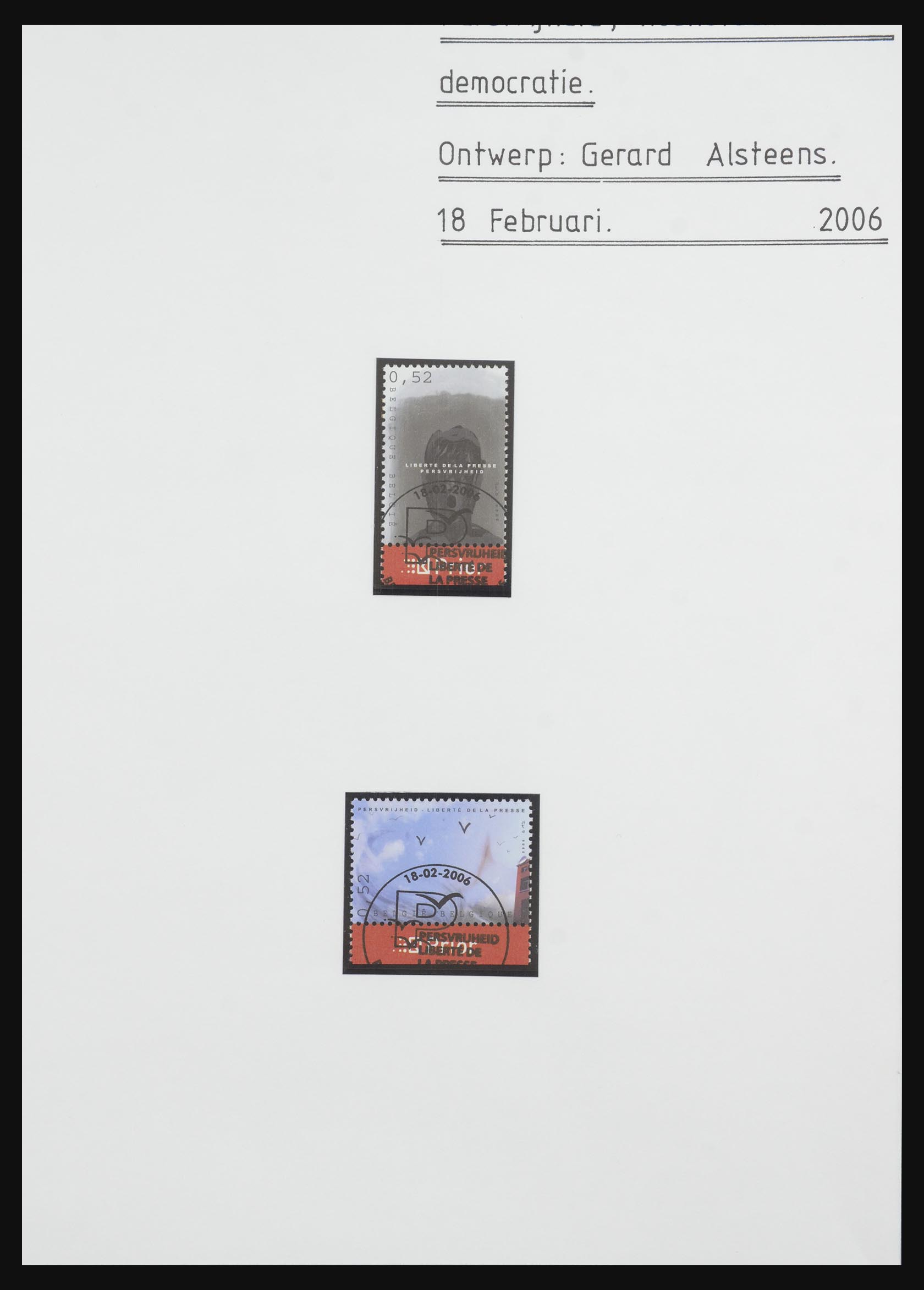32341 827 - 32341 België 1940-2008.