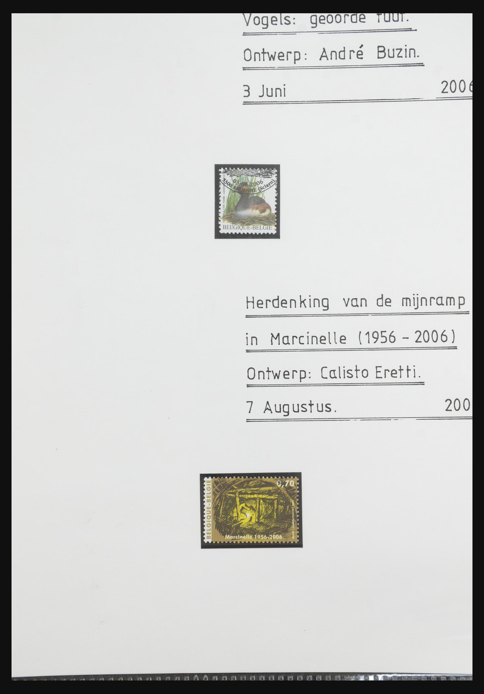 32341 842 - 32341 België 1940-2008.