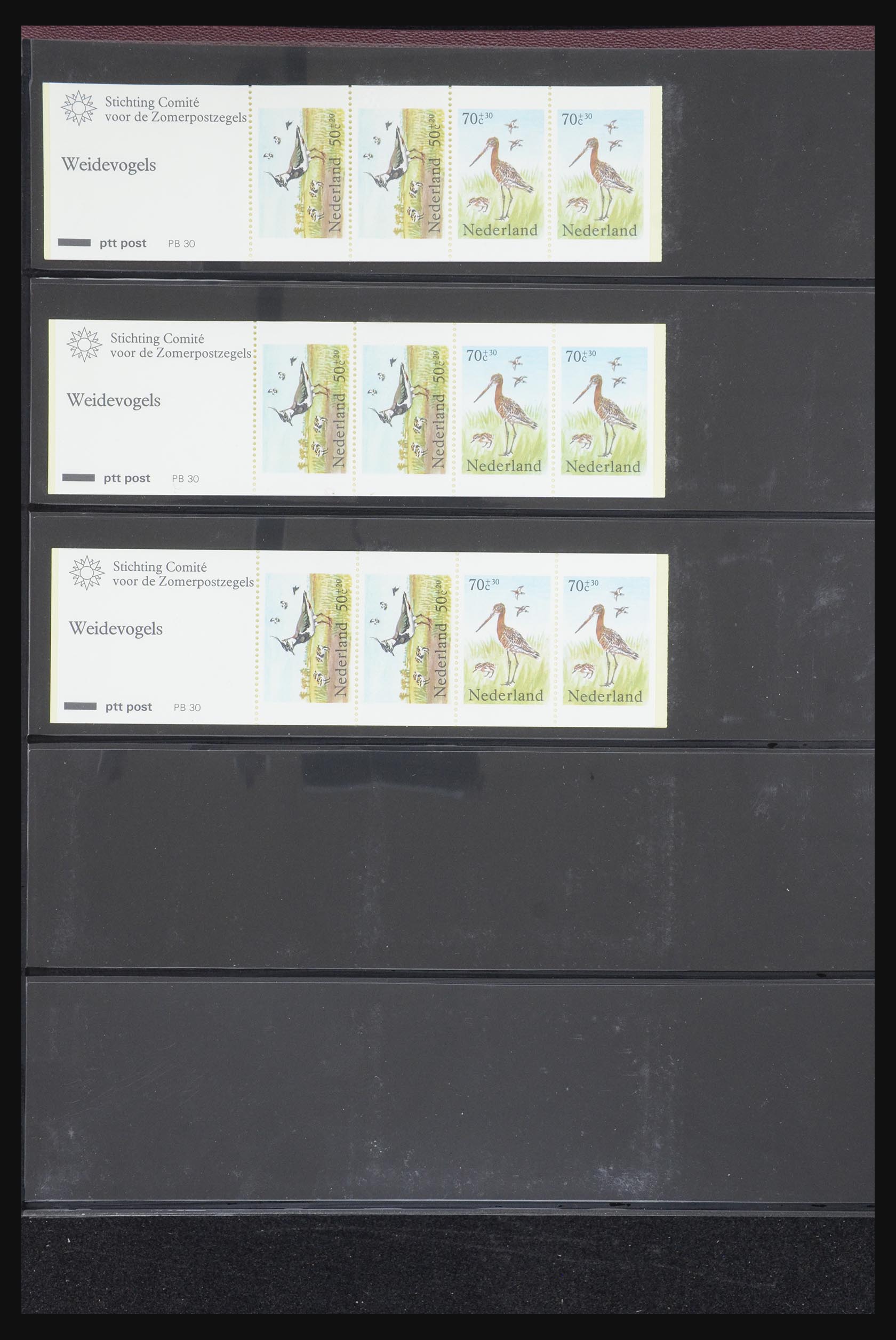 32407 038 - 32407 Netherlands stamp booklets 1964-2003.