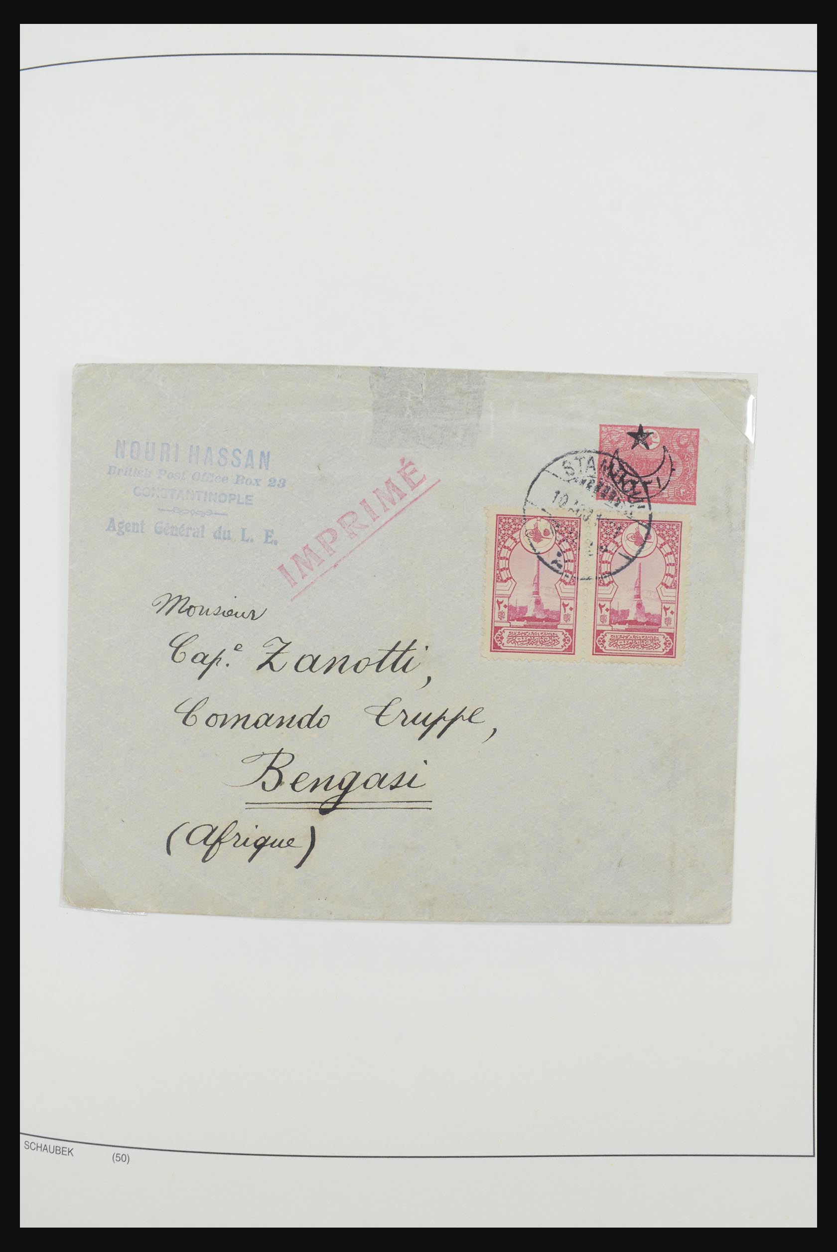 32425 114 - 32425 Turkije supercollectie 1863-1944.