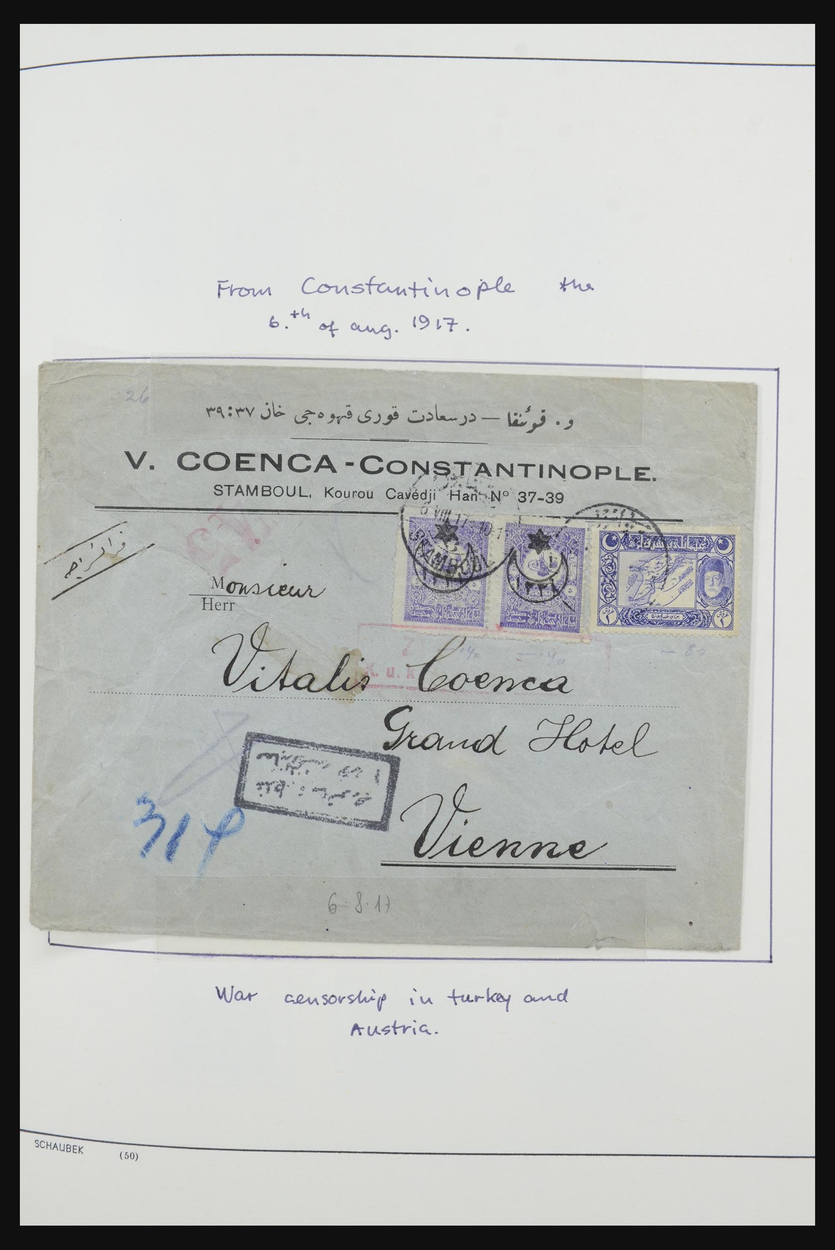 32425 115 - 32425 Turkije supercollectie 1863-1944.