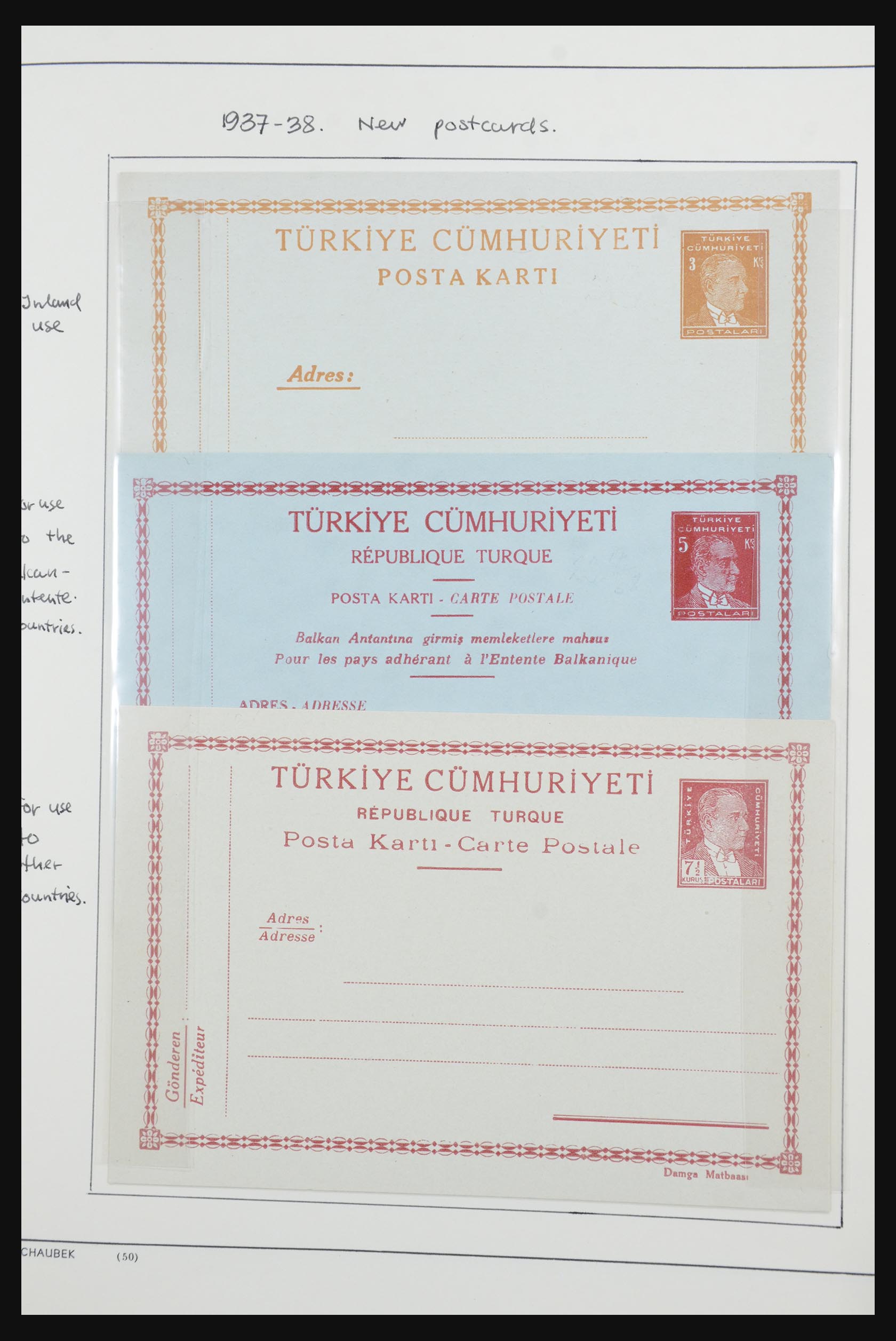 32425 195 - 32425 Turkije supercollectie 1863-1944.