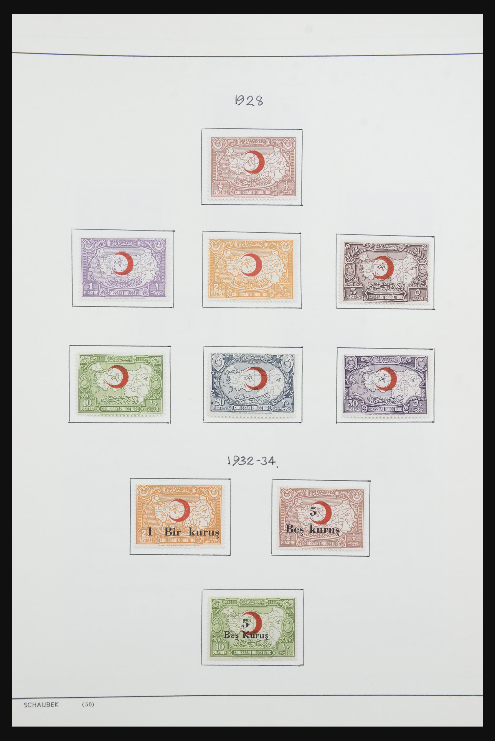 32425 234 - 32425 Turkije supercollectie 1863-1944.