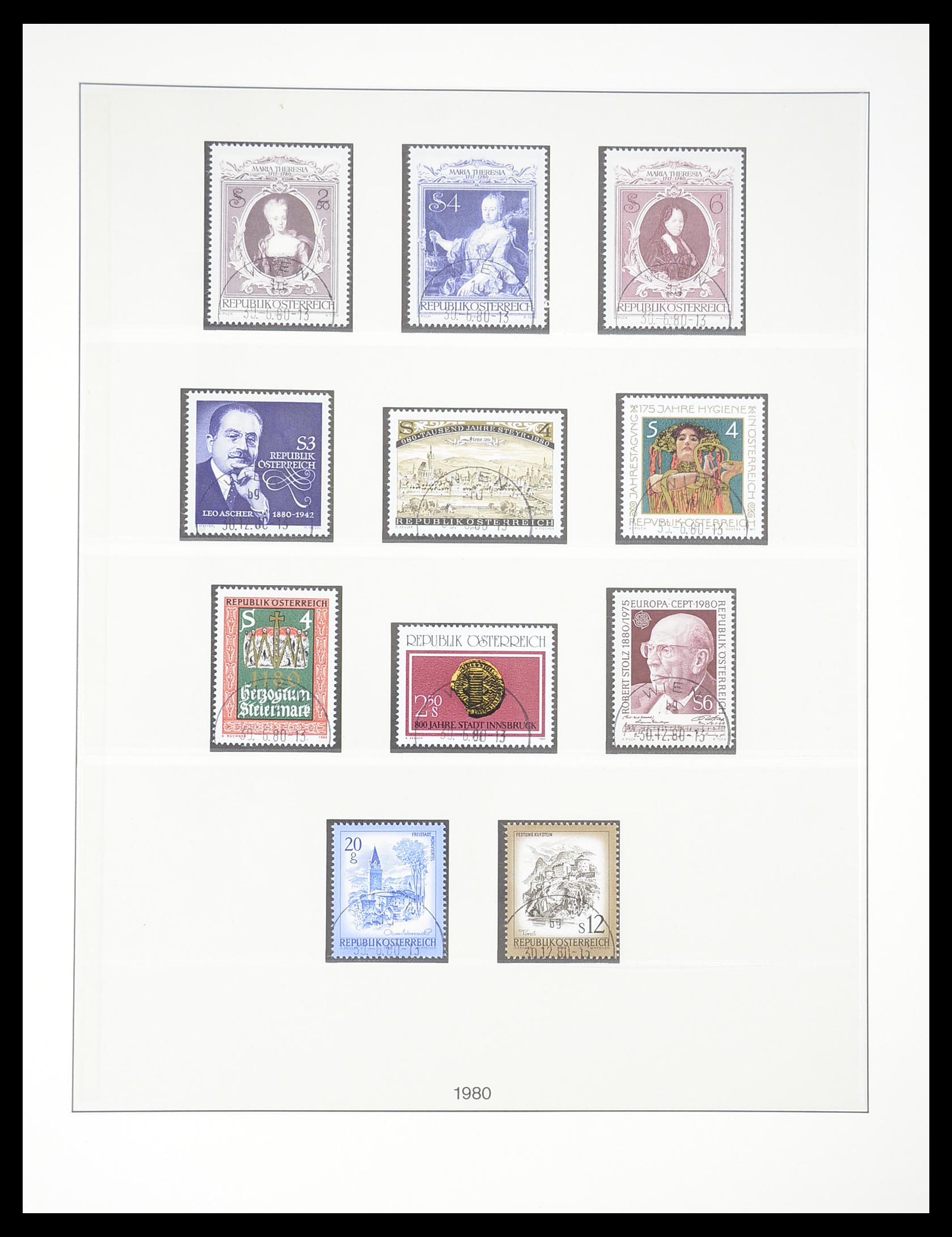 33189 101 - Stamp collection 33189 European countries 1850-1950.