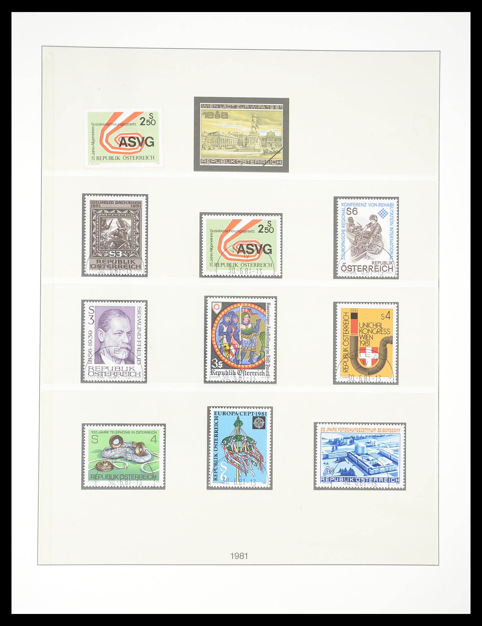 33189 103 - Stamp collection 33189 European countries 1850-1950.