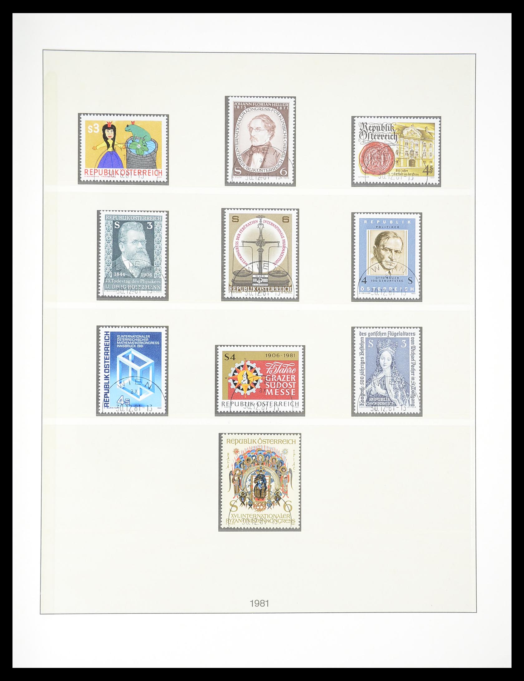 33189 105 - Stamp collection 33189 European countries 1850-1950.