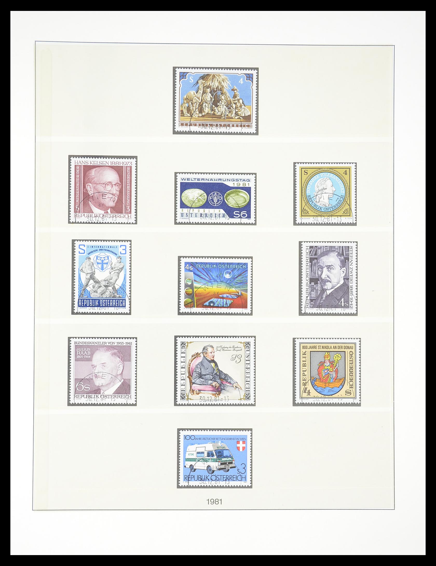 33189 106 - Stamp collection 33189 European countries 1850-1950.