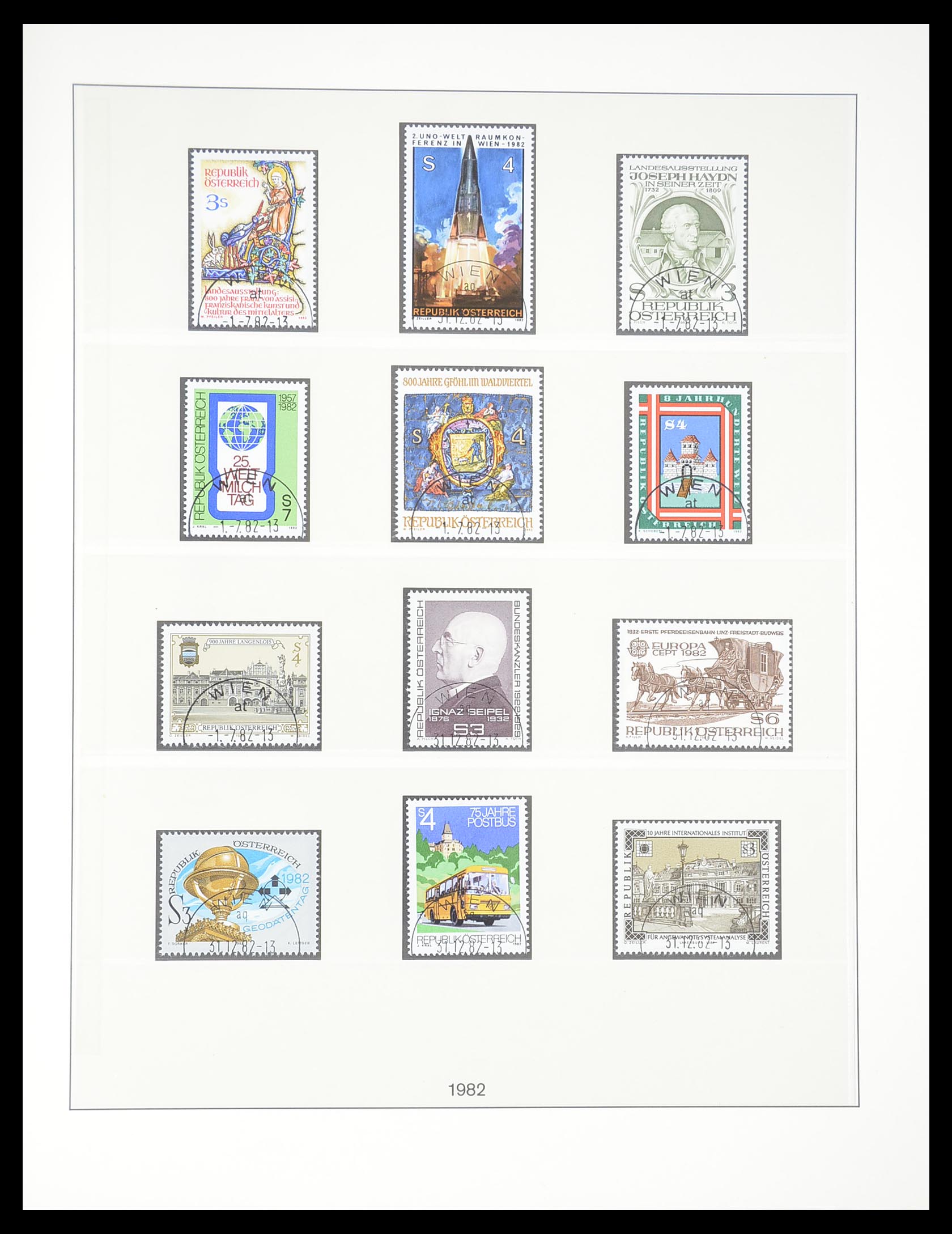 33189 108 - Stamp collection 33189 European countries 1850-1950.