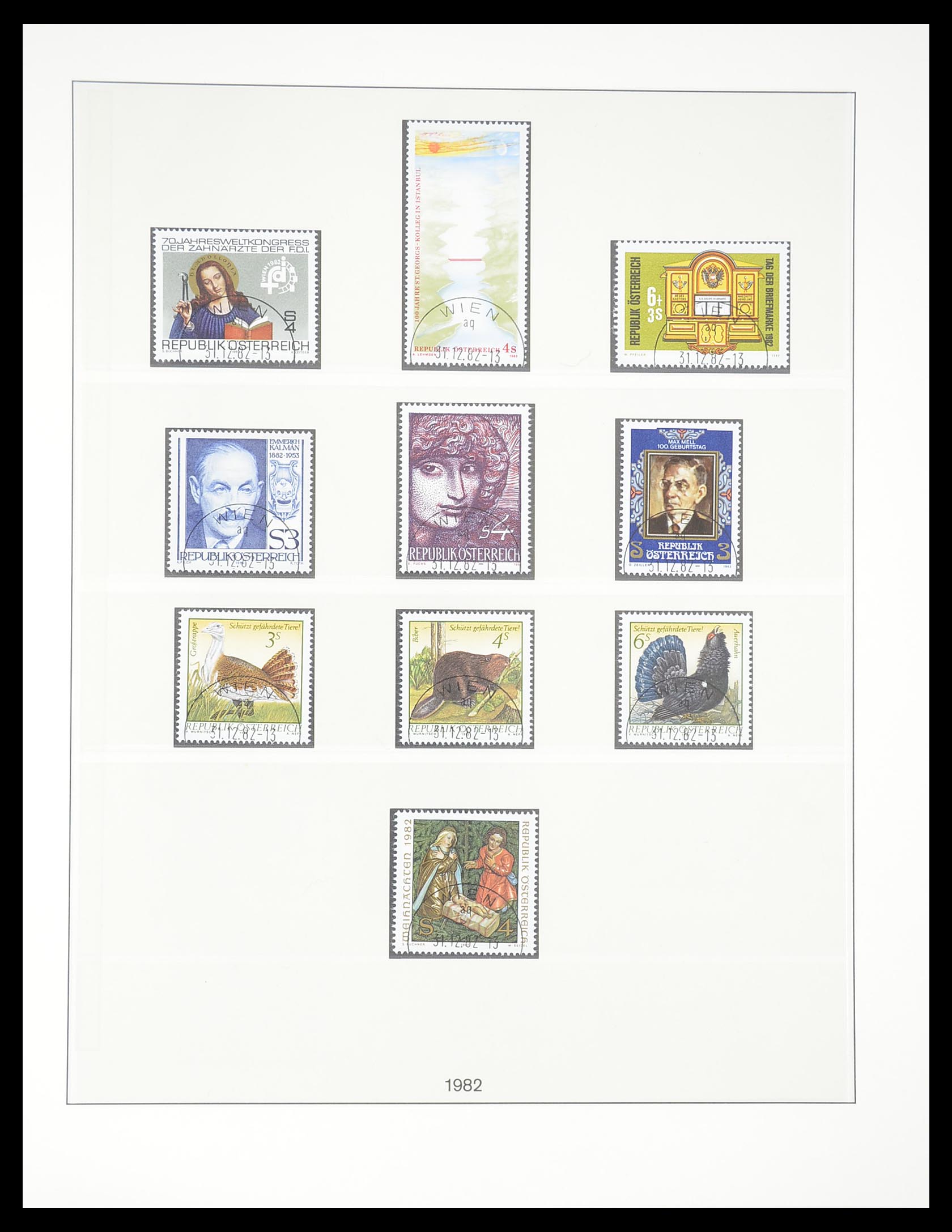 33189 109 - Stamp collection 33189 European countries 1850-1950.