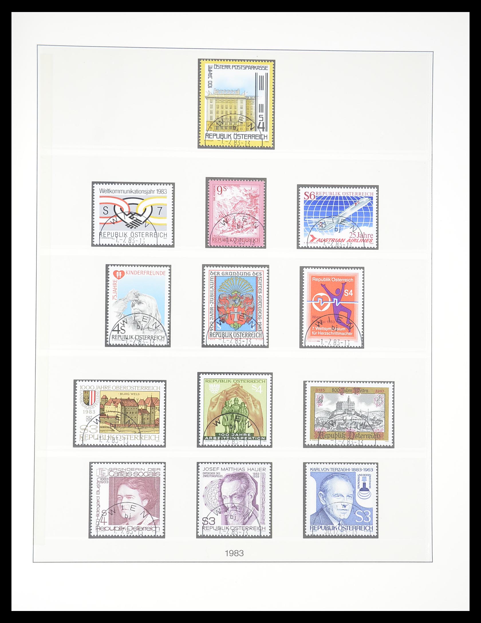 33189 110 - Stamp collection 33189 European countries 1850-1950.