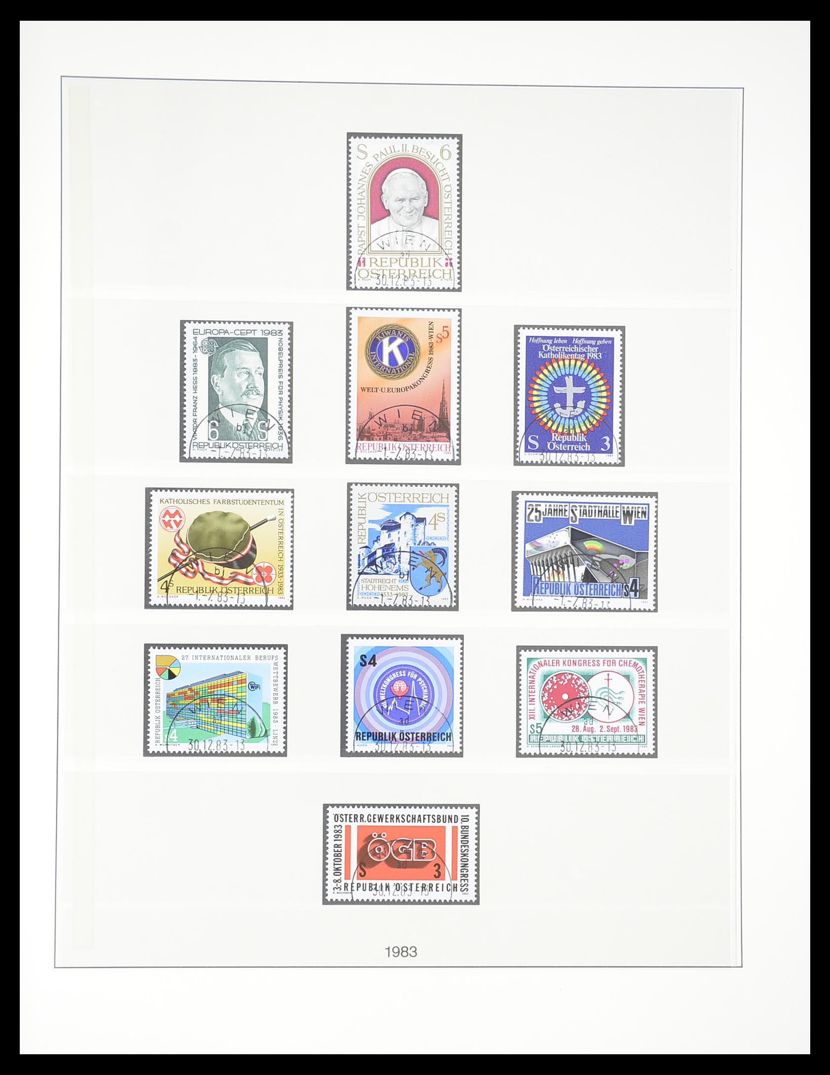 33189 111 - Stamp collection 33189 European countries 1850-1950.