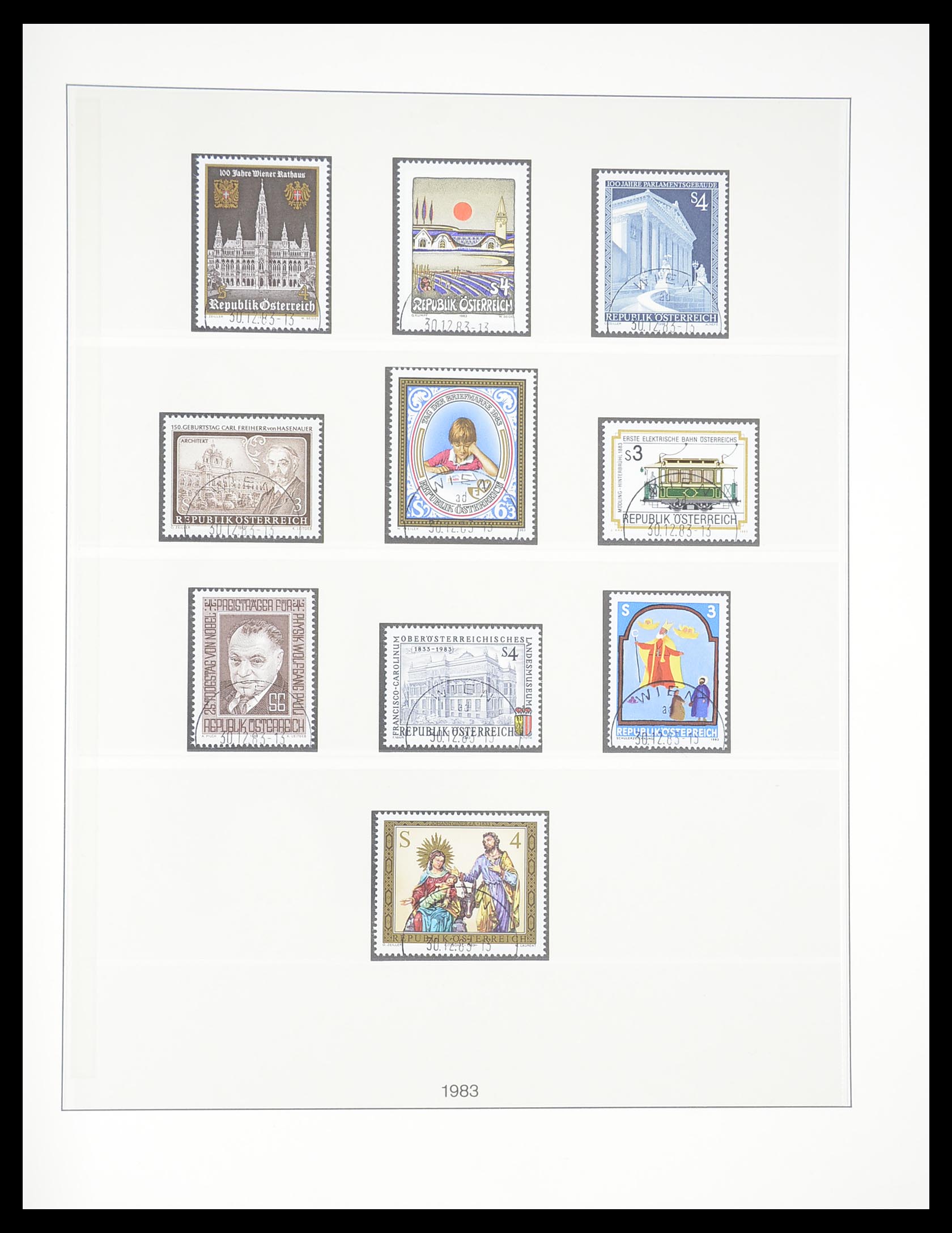 33189 113 - Stamp collection 33189 European countries 1850-1950.