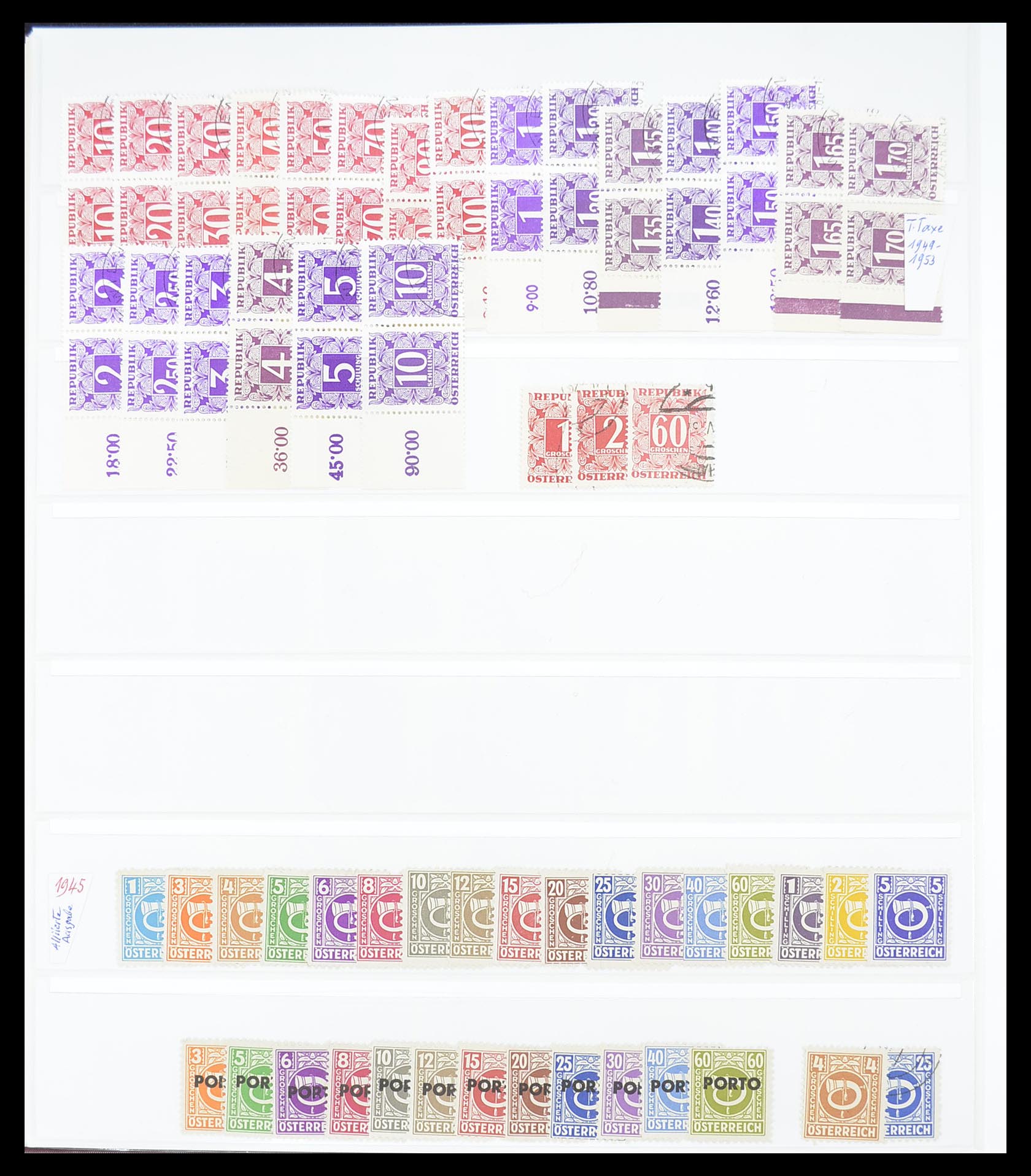 33189 115 - Stamp collection 33189 European countries 1850-1950.