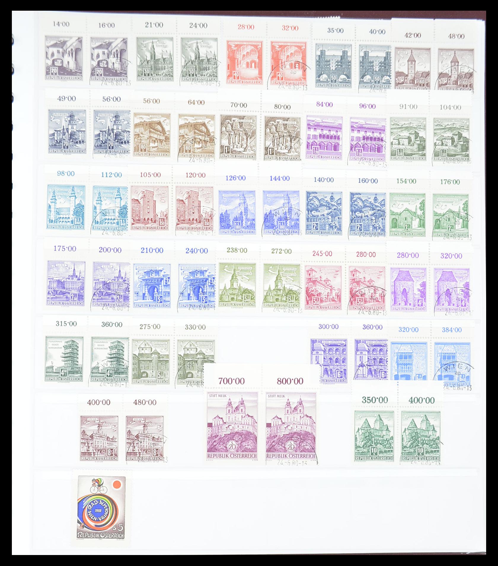 33189 116 - Stamp collection 33189 European countries 1850-1950.