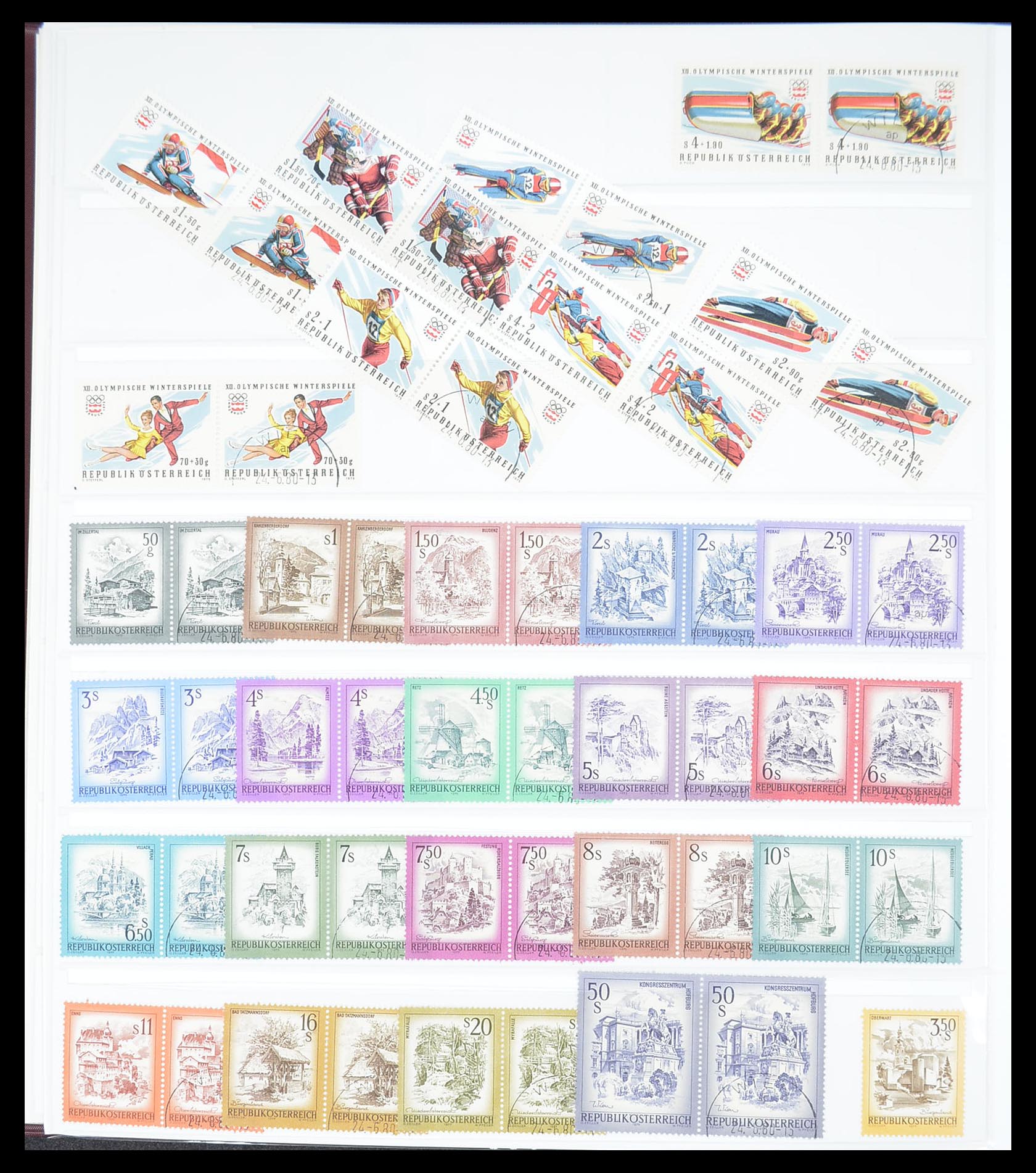 33189 118 - Stamp collection 33189 European countries 1850-1950.