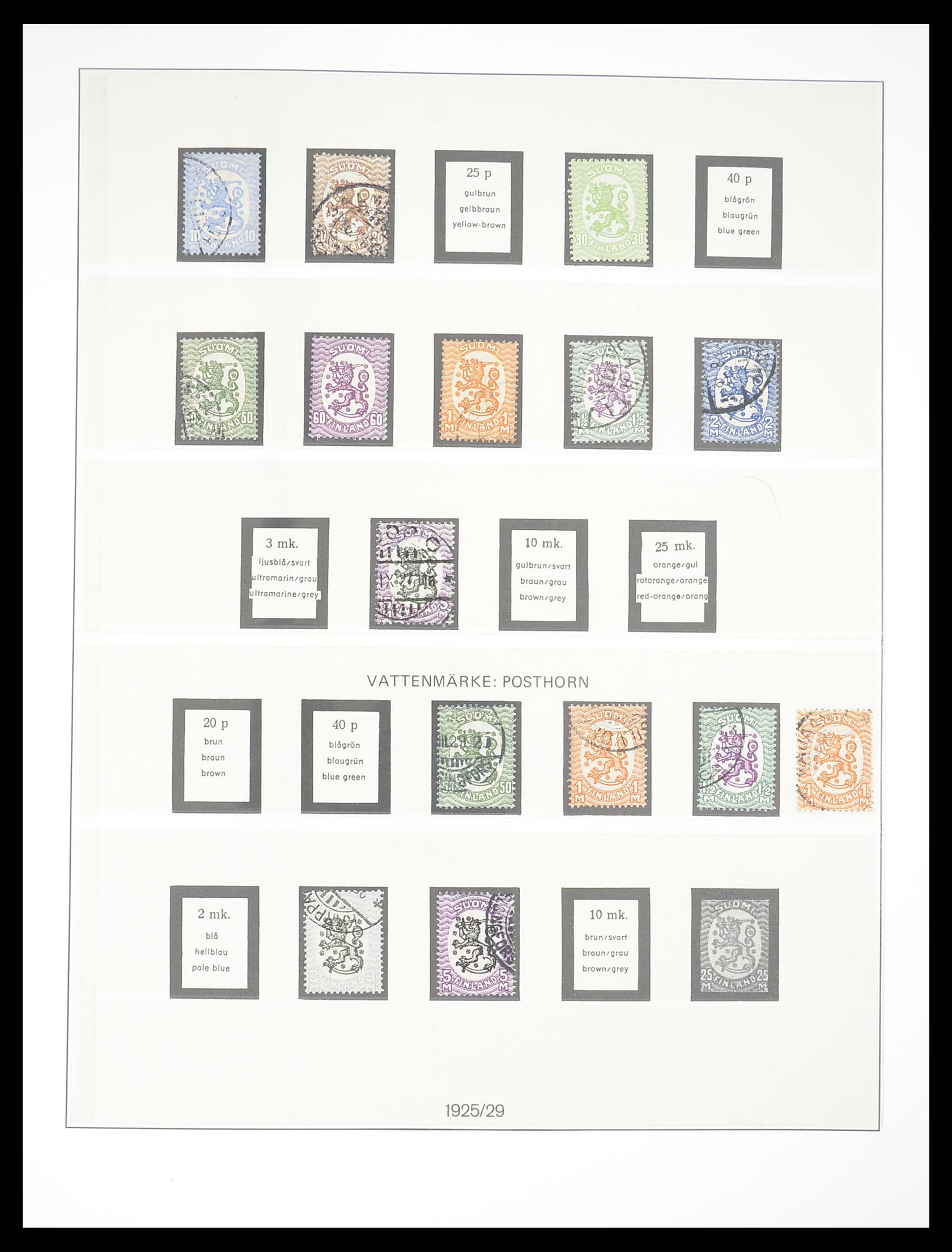 33189 127 - Stamp collection 33189 European countries 1850-1950.