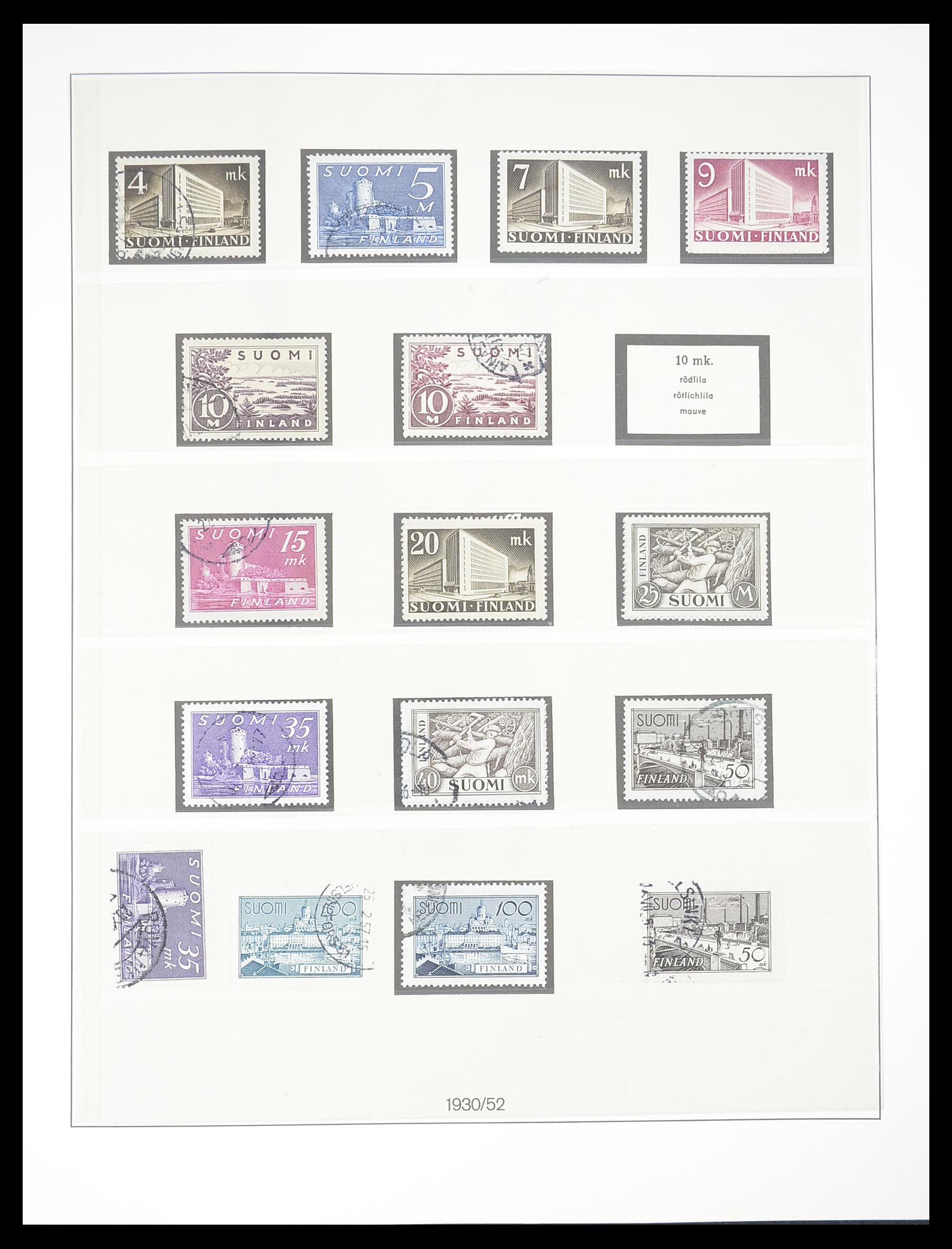 33189 132 - Stamp collection 33189 European countries 1850-1950.