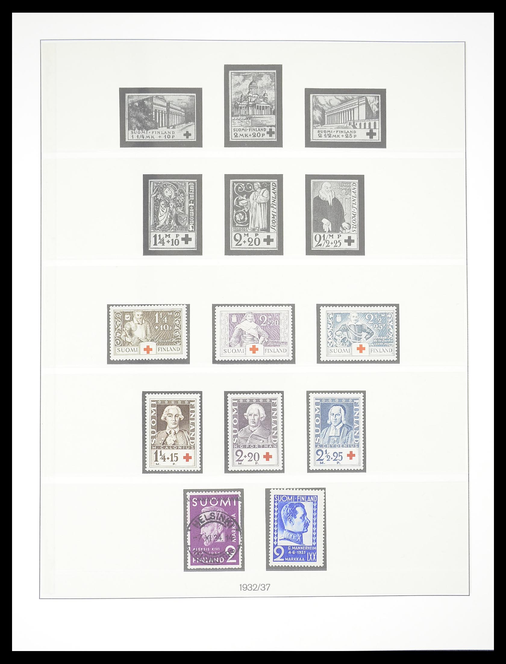 33189 134 - Stamp collection 33189 European countries 1850-1950.