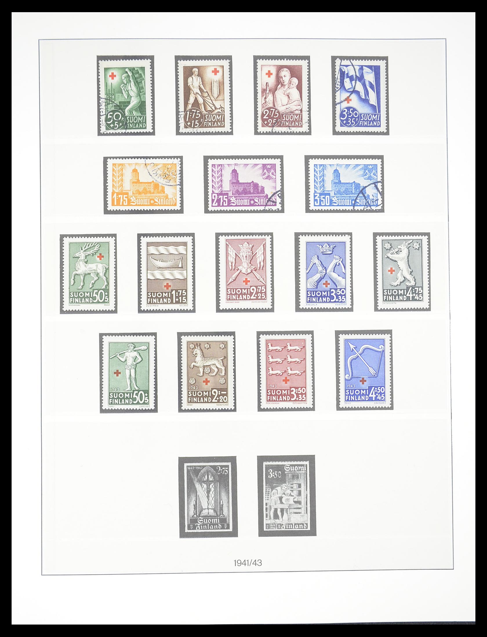 33189 137 - Stamp collection 33189 European countries 1850-1950.