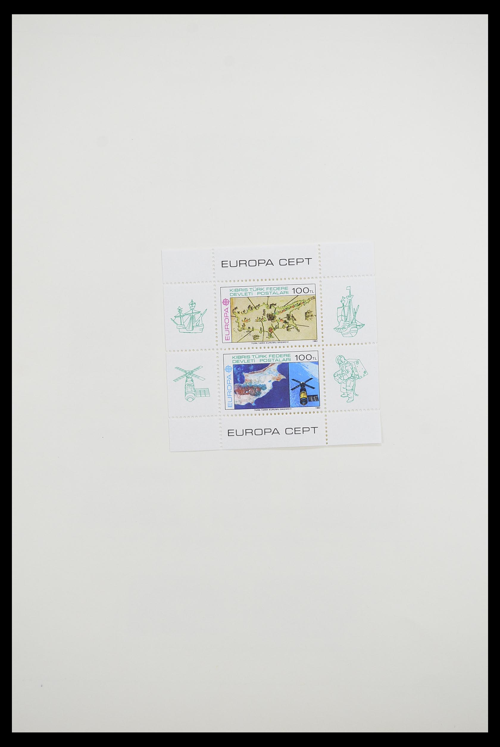33204 098 - Postzegelverzameling 33204 Cyprus 1960-1992.
