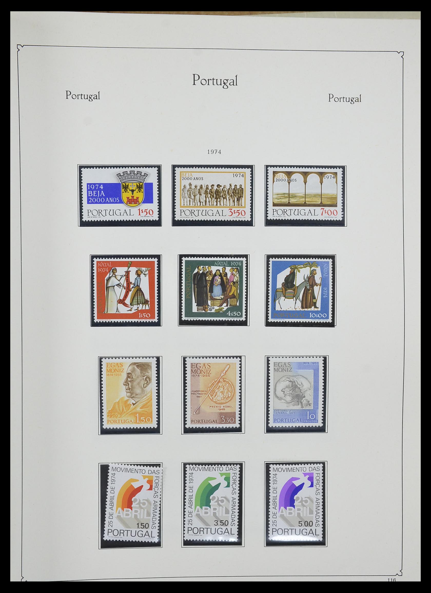 33205 121 - Postzegelverzameling 33205 Portugal 1853-1982.