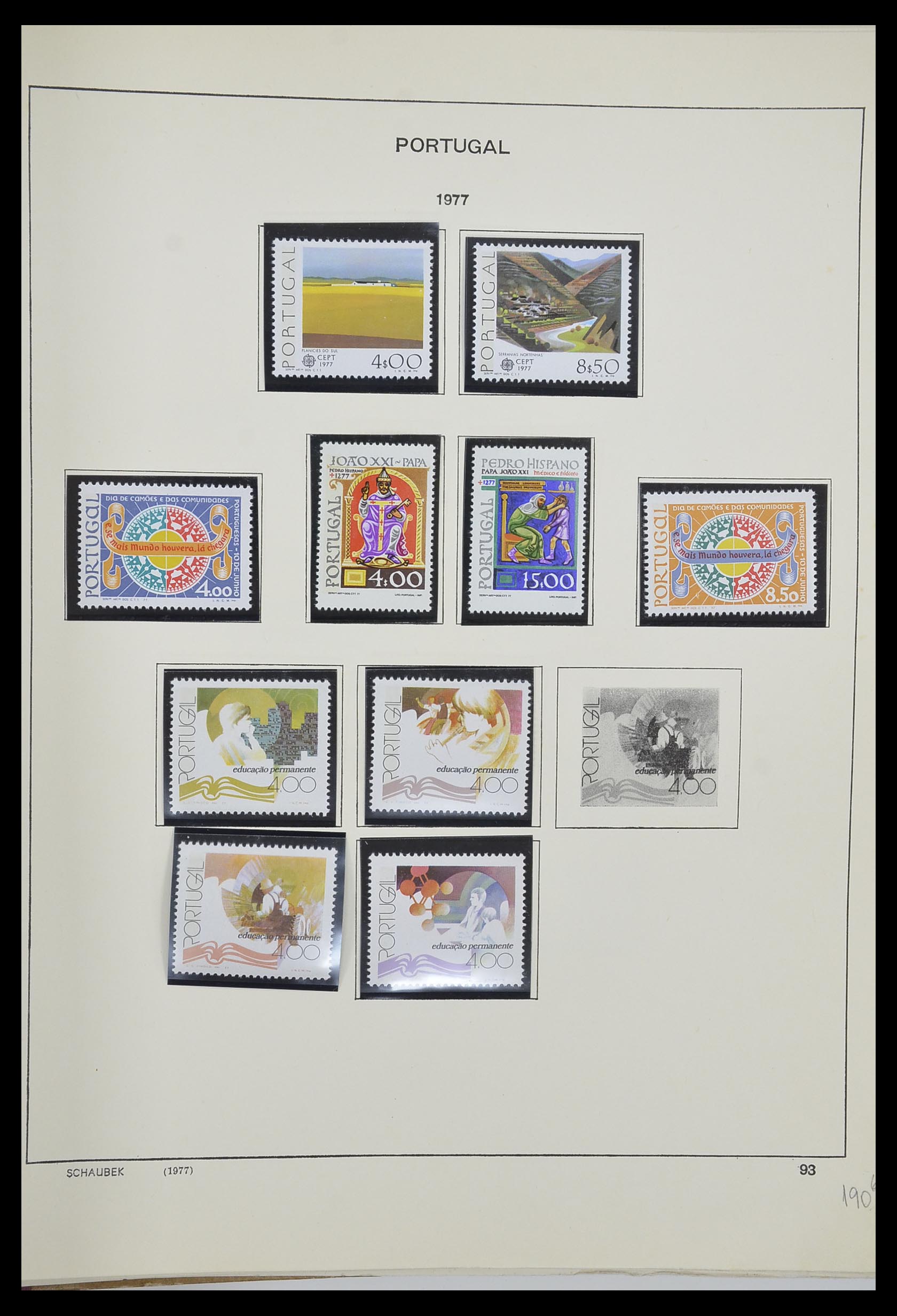 33205 135 - Postzegelverzameling 33205 Portugal 1853-1982.