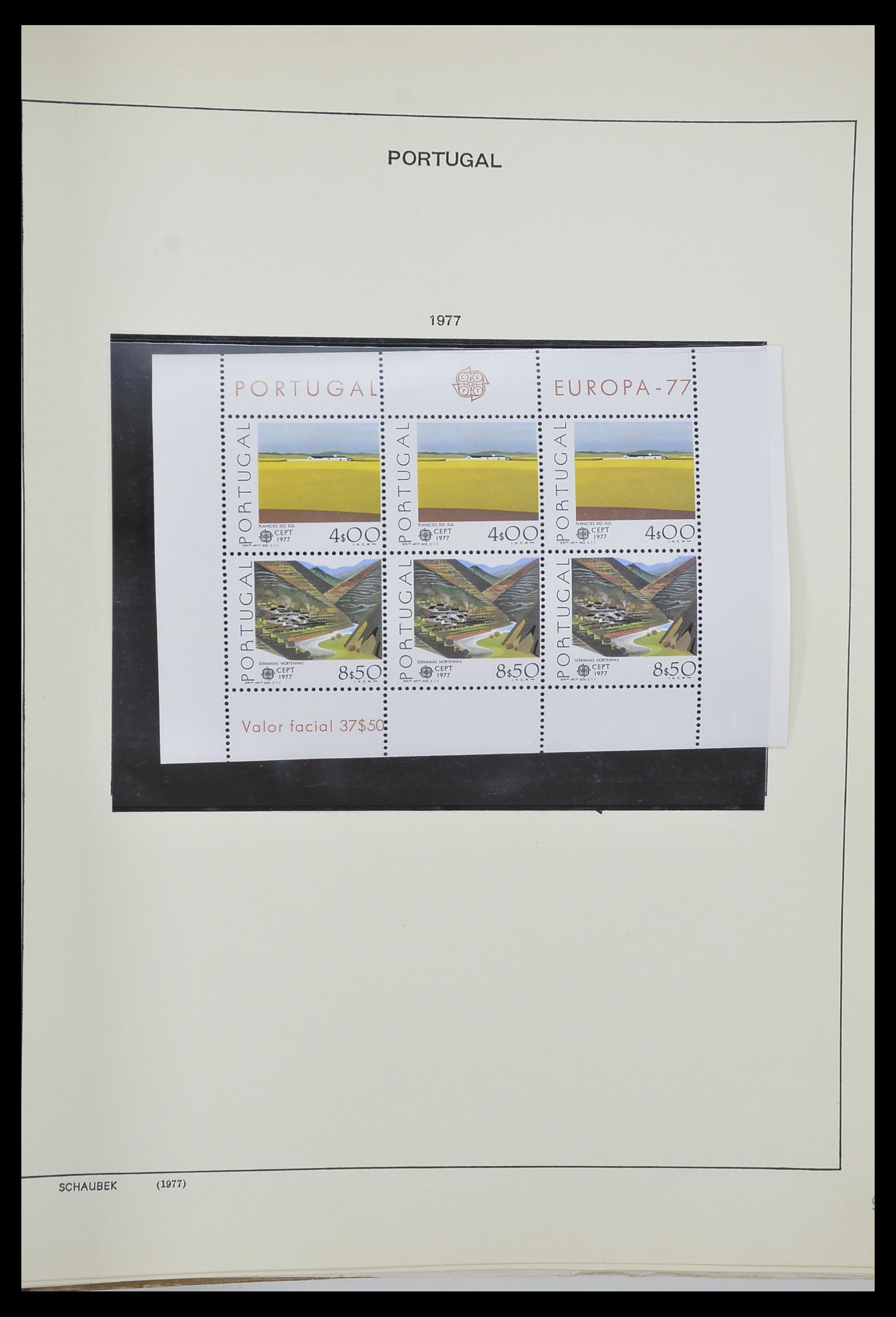 33205 138 - Postzegelverzameling 33205 Portugal 1853-1982.
