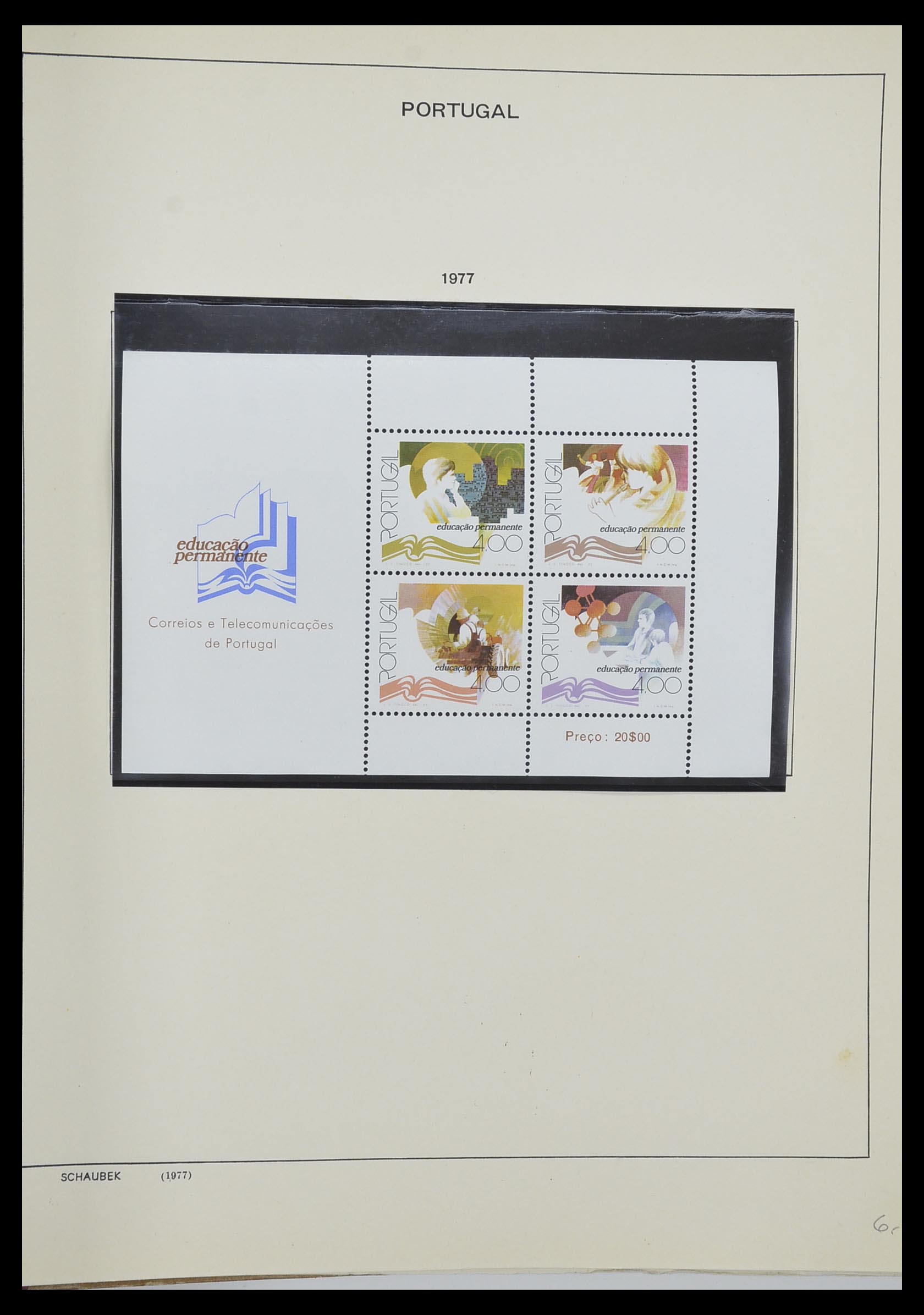 33205 139 - Postzegelverzameling 33205 Portugal 1853-1982.