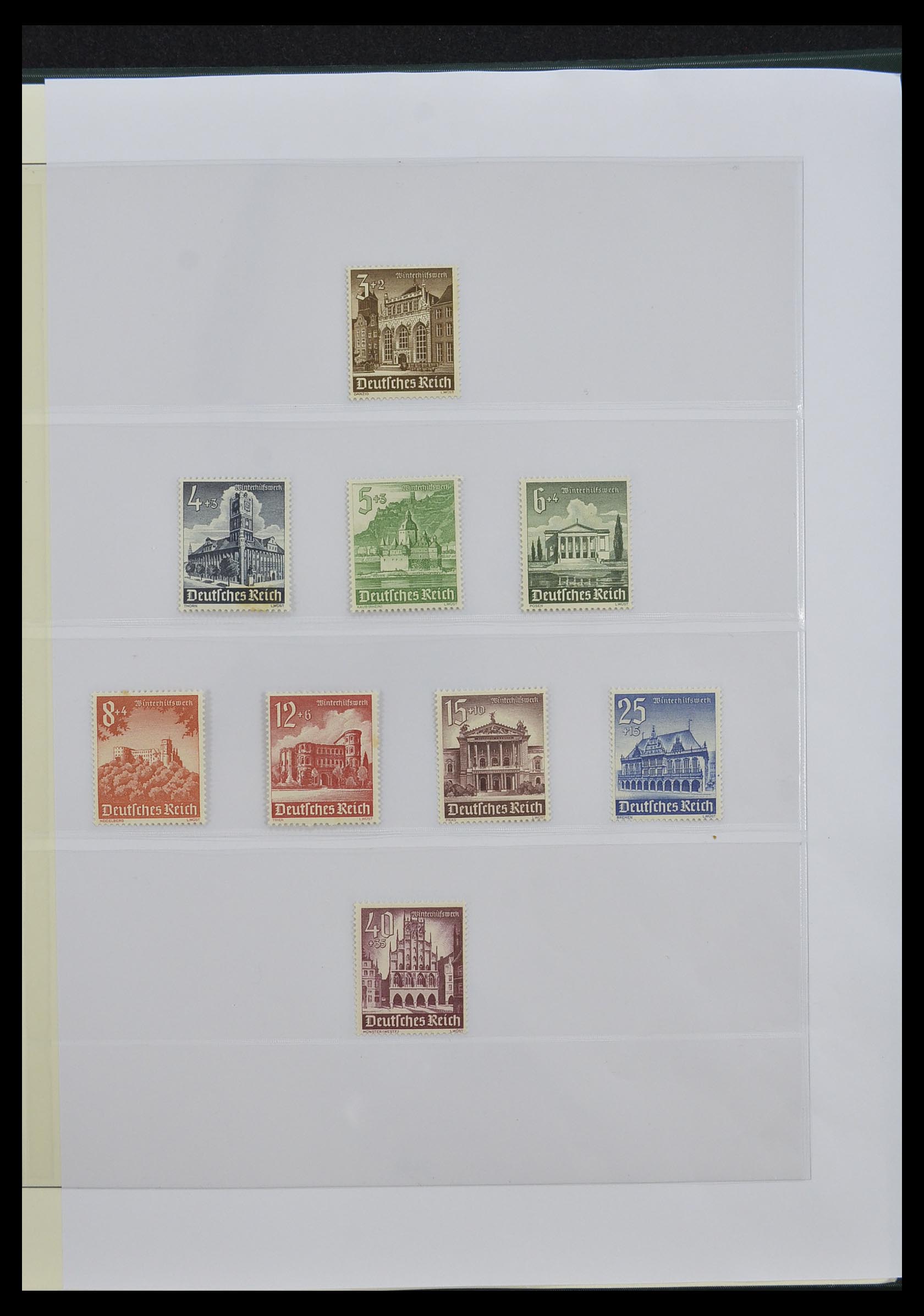 33229 124 - Postzegelverzameling 33229 Duitse Rijk 1872-1945.