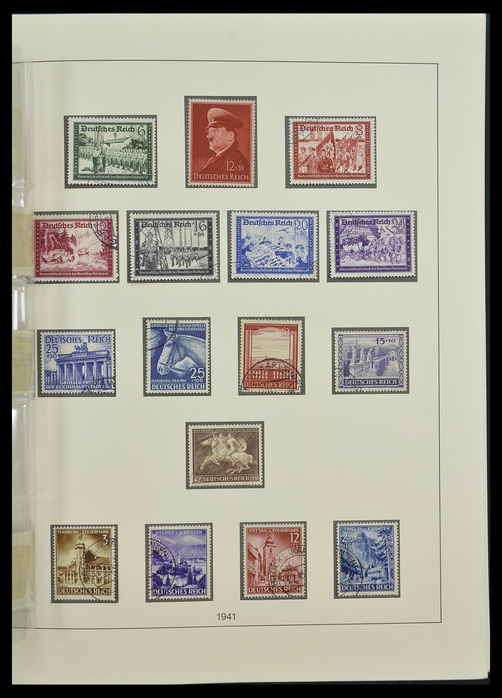 33229 129 - Postzegelverzameling 33229 Duitse Rijk 1872-1945.