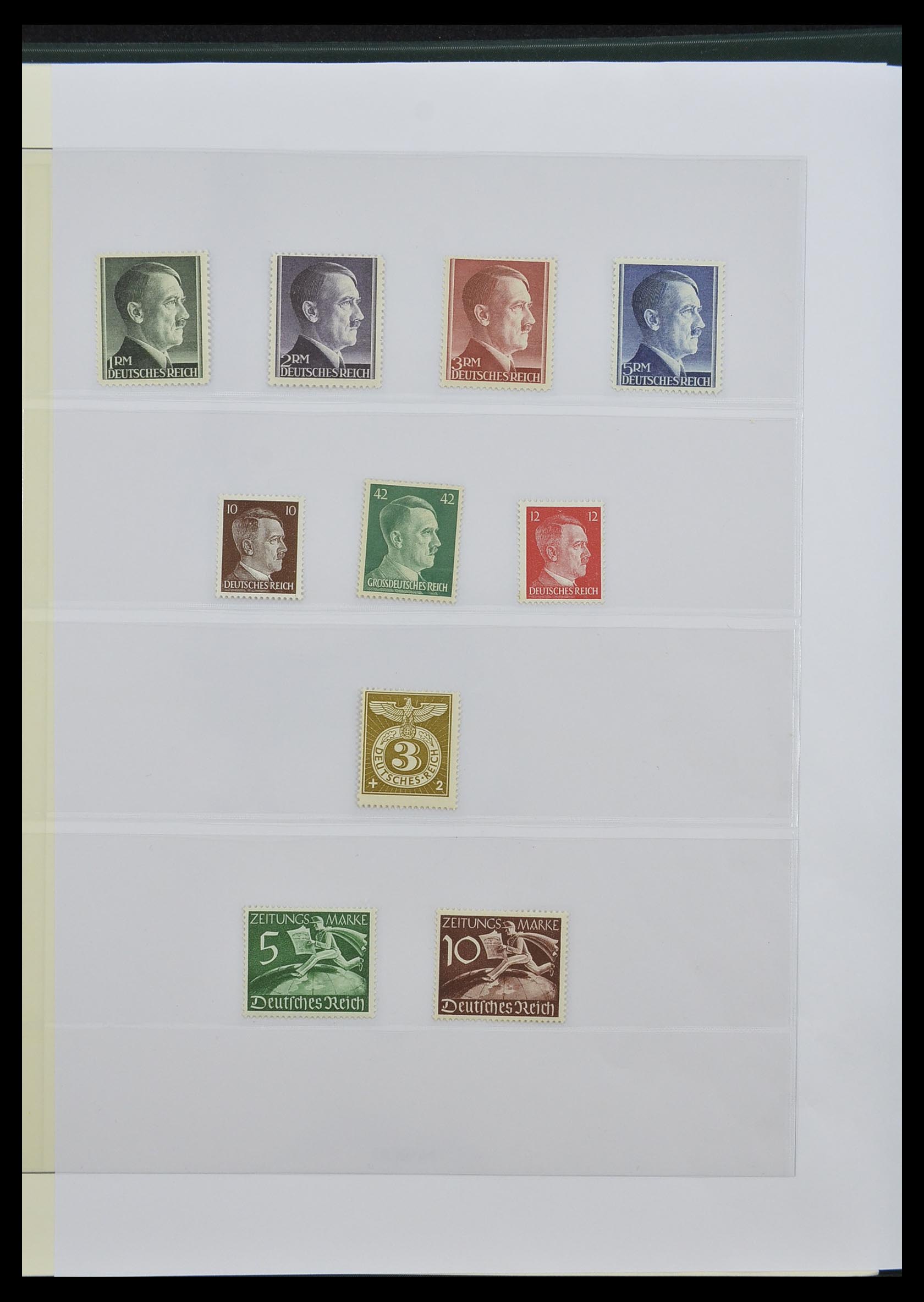 33229 132 - Postzegelverzameling 33229 Duitse Rijk 1872-1945.