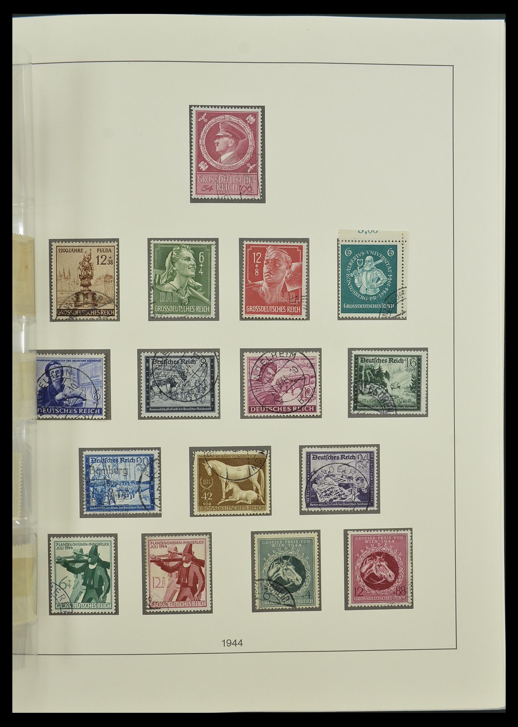 33229 145 - Postzegelverzameling 33229 Duitse Rijk 1872-1945.