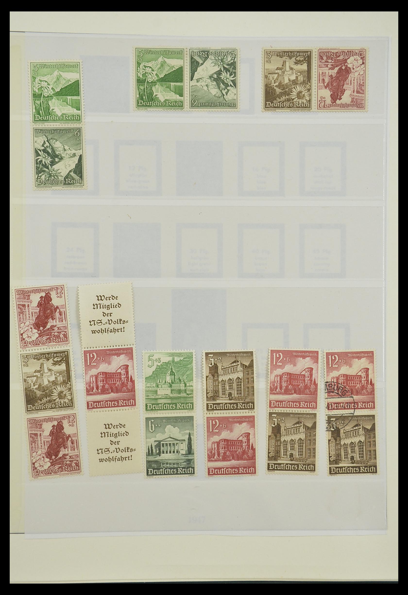 33229 158 - Postzegelverzameling 33229 Duitse Rijk 1872-1945.