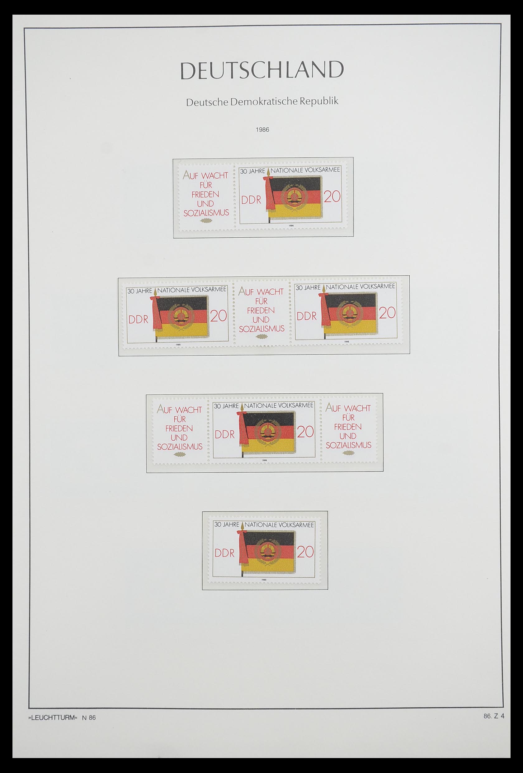 33271 143 - Postzegelverzameling 33271 DDR combinaties 1955-1990.