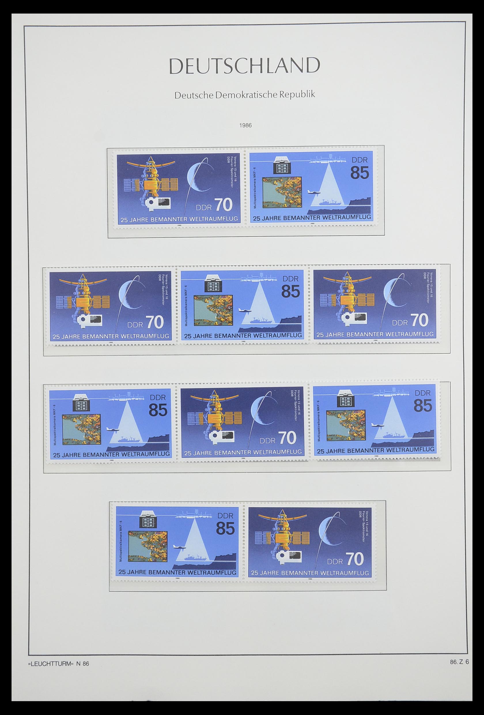 33271 145 - Postzegelverzameling 33271 DDR combinaties 1955-1990.
