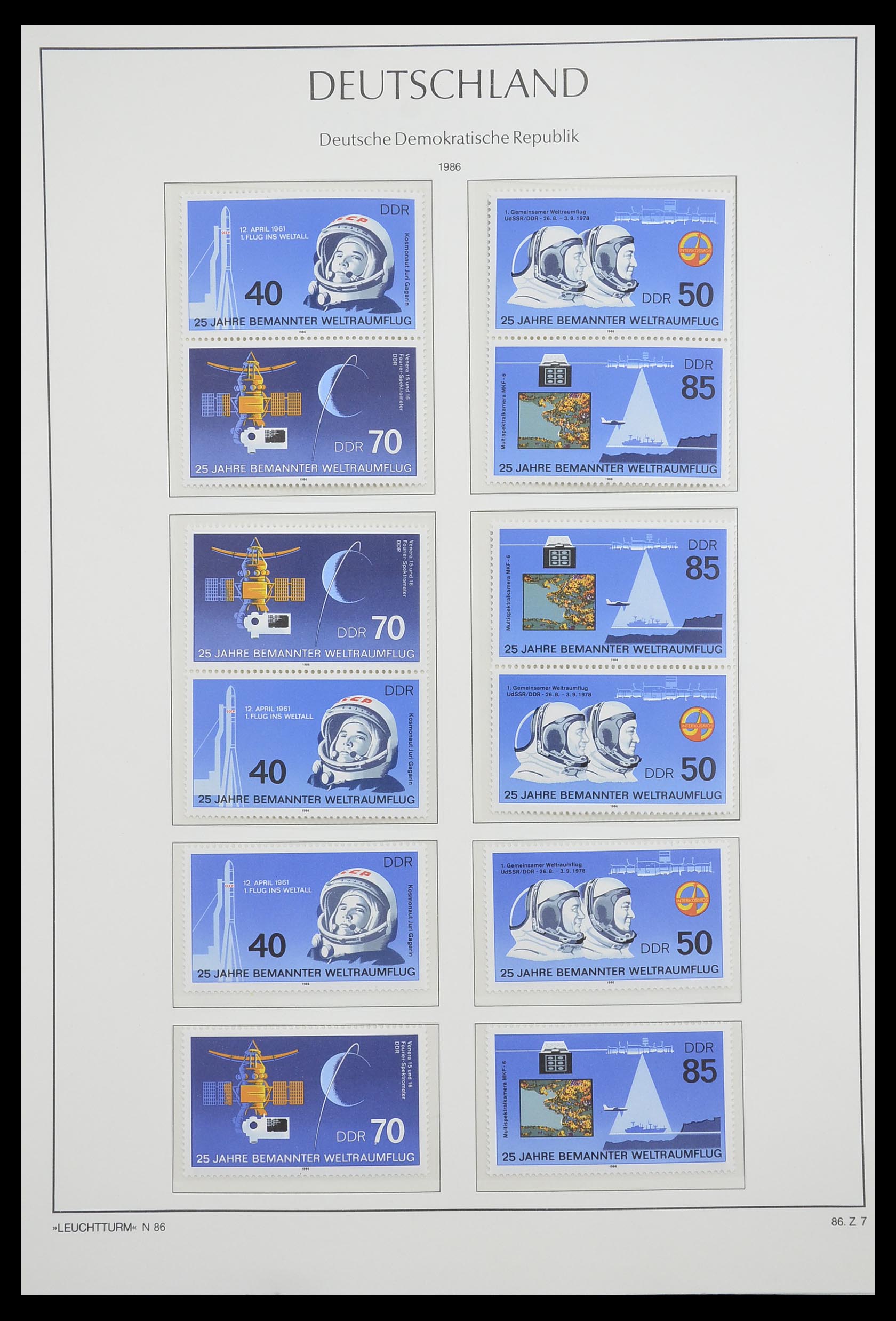 33271 146 - Postzegelverzameling 33271 DDR combinaties 1955-1990.