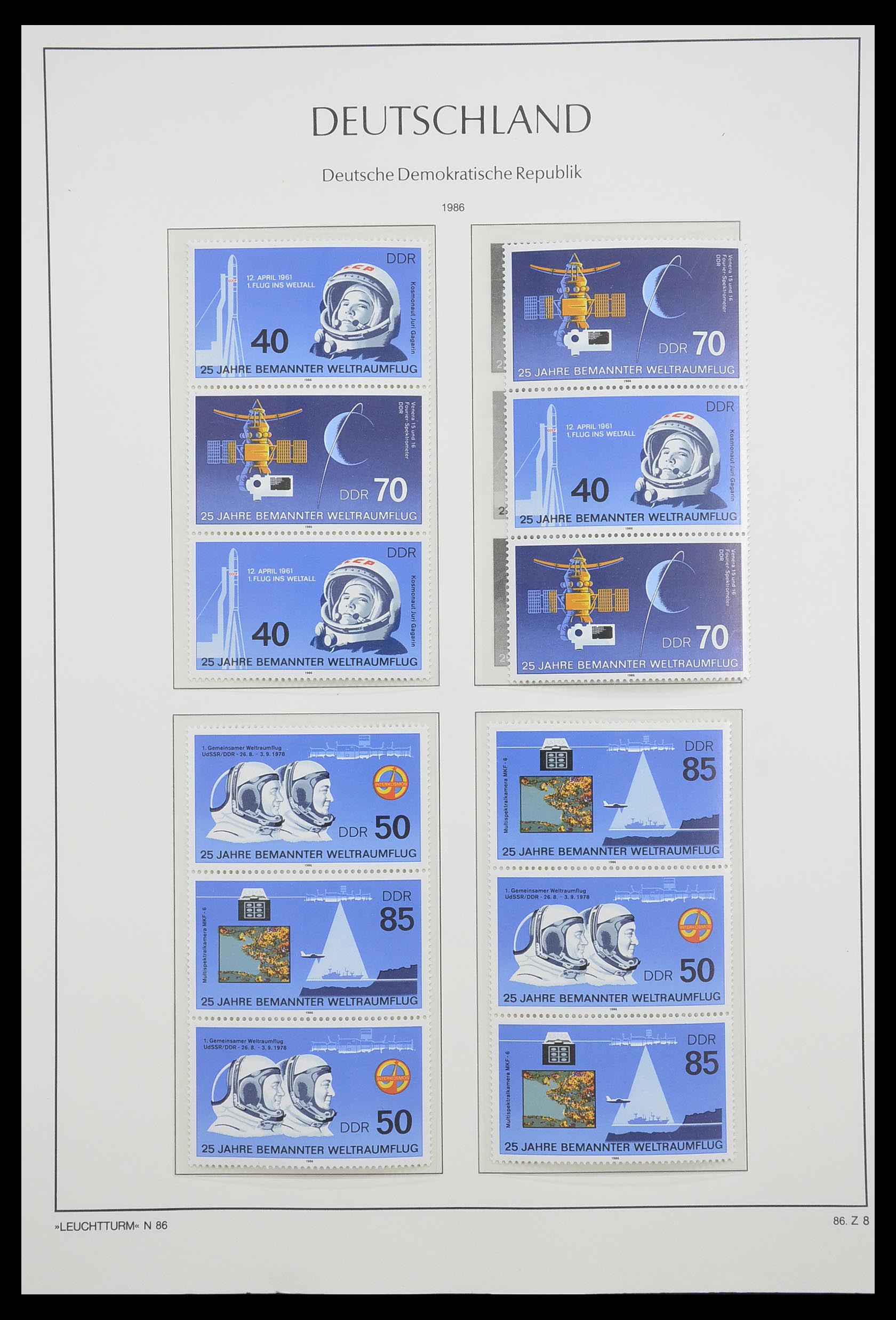 33271 147 - Postzegelverzameling 33271 DDR combinaties 1955-1990.
