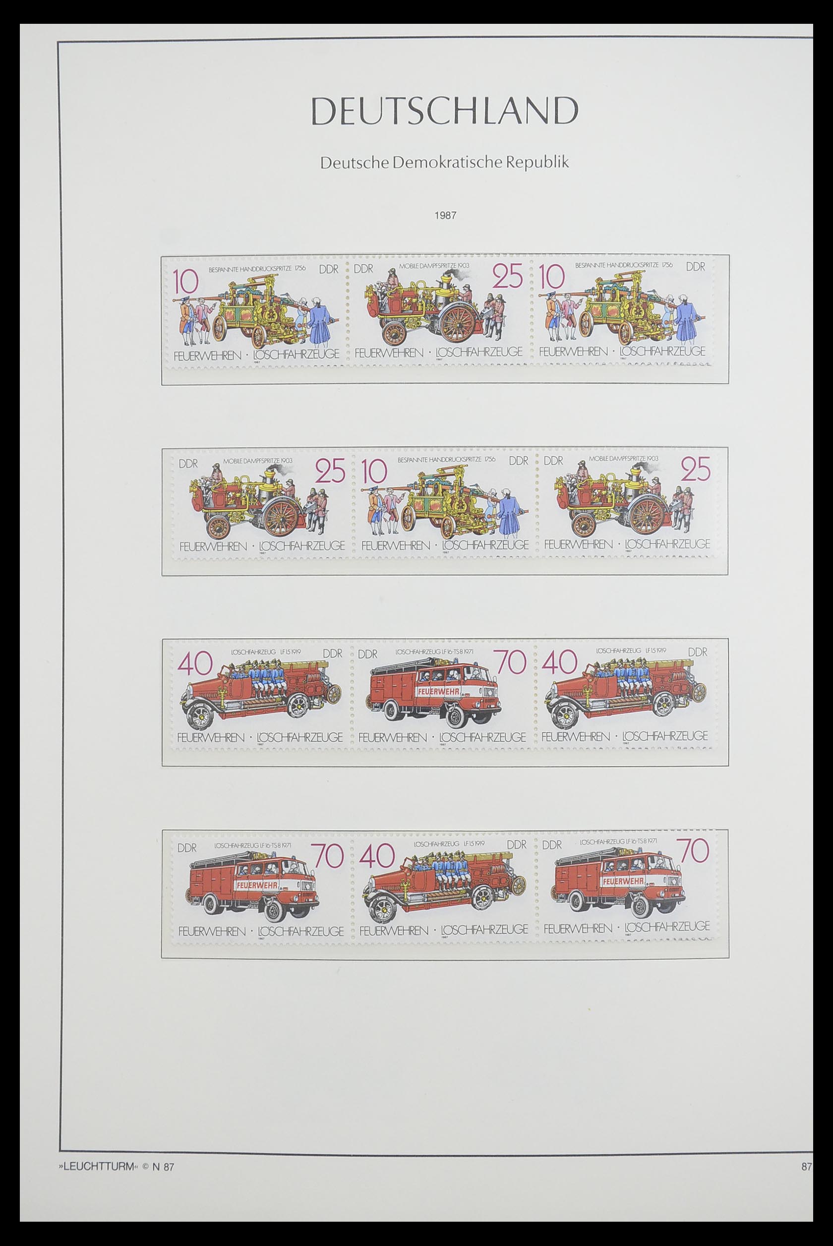 33271 157 - Postzegelverzameling 33271 DDR combinaties 1955-1990.